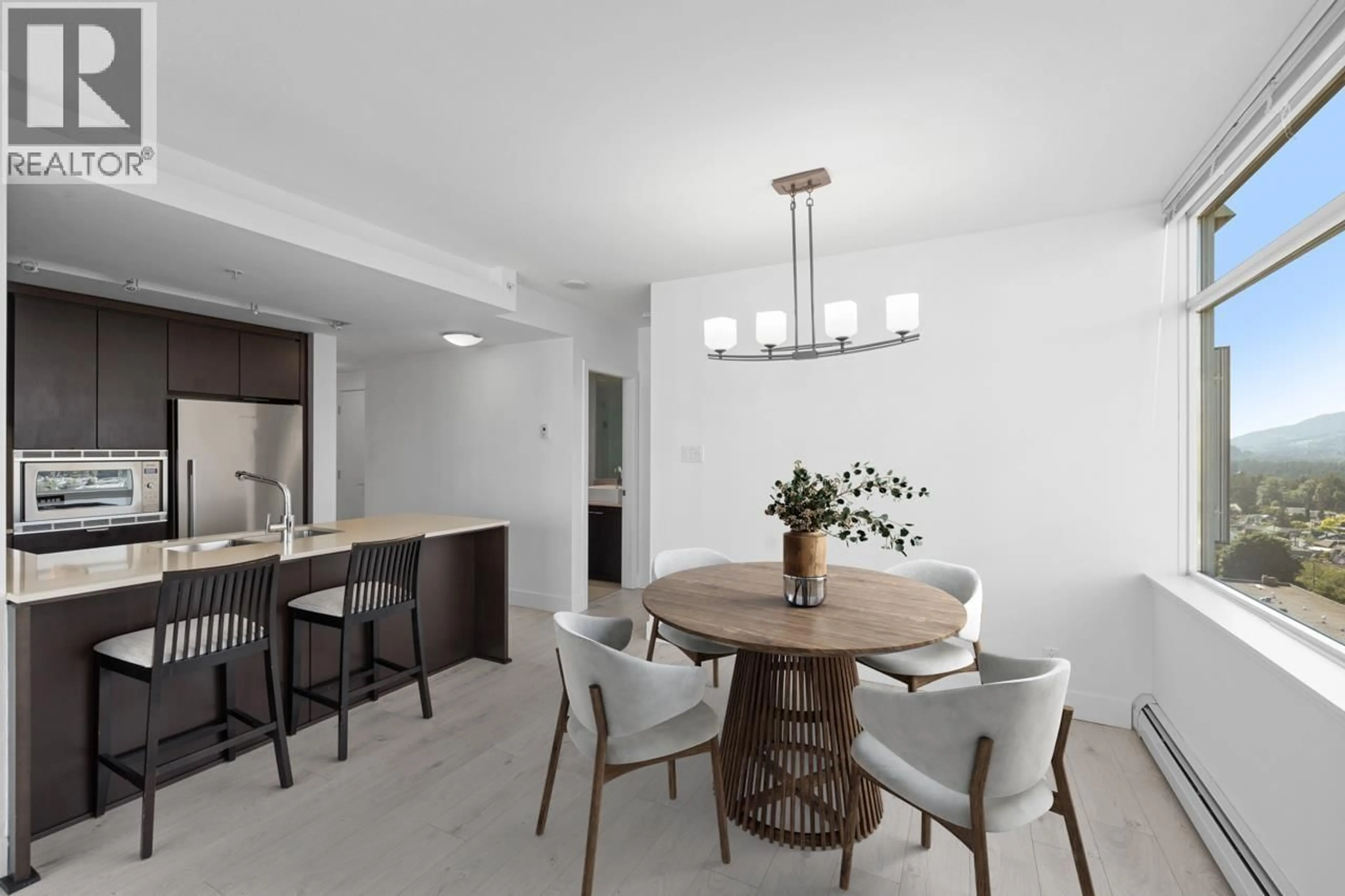 Dining room, ceramic/tile floor for 1302 - 158 13TH STREET, North Vancouver British Columbia V7M0A7