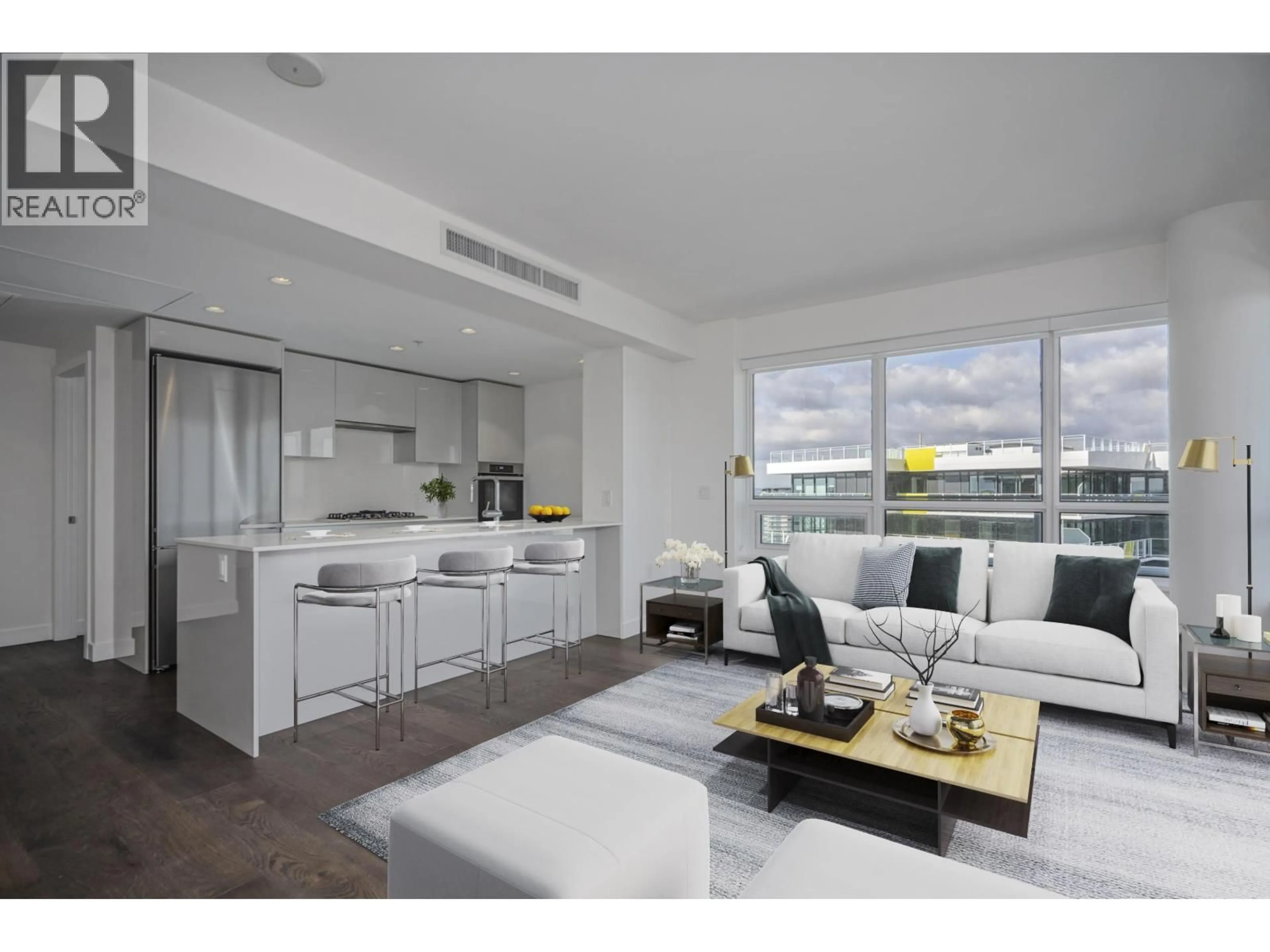 Open concept kitchen, unknown for 1805 - 5788 GILBERT ROAD, Richmond British Columbia V6X1B7