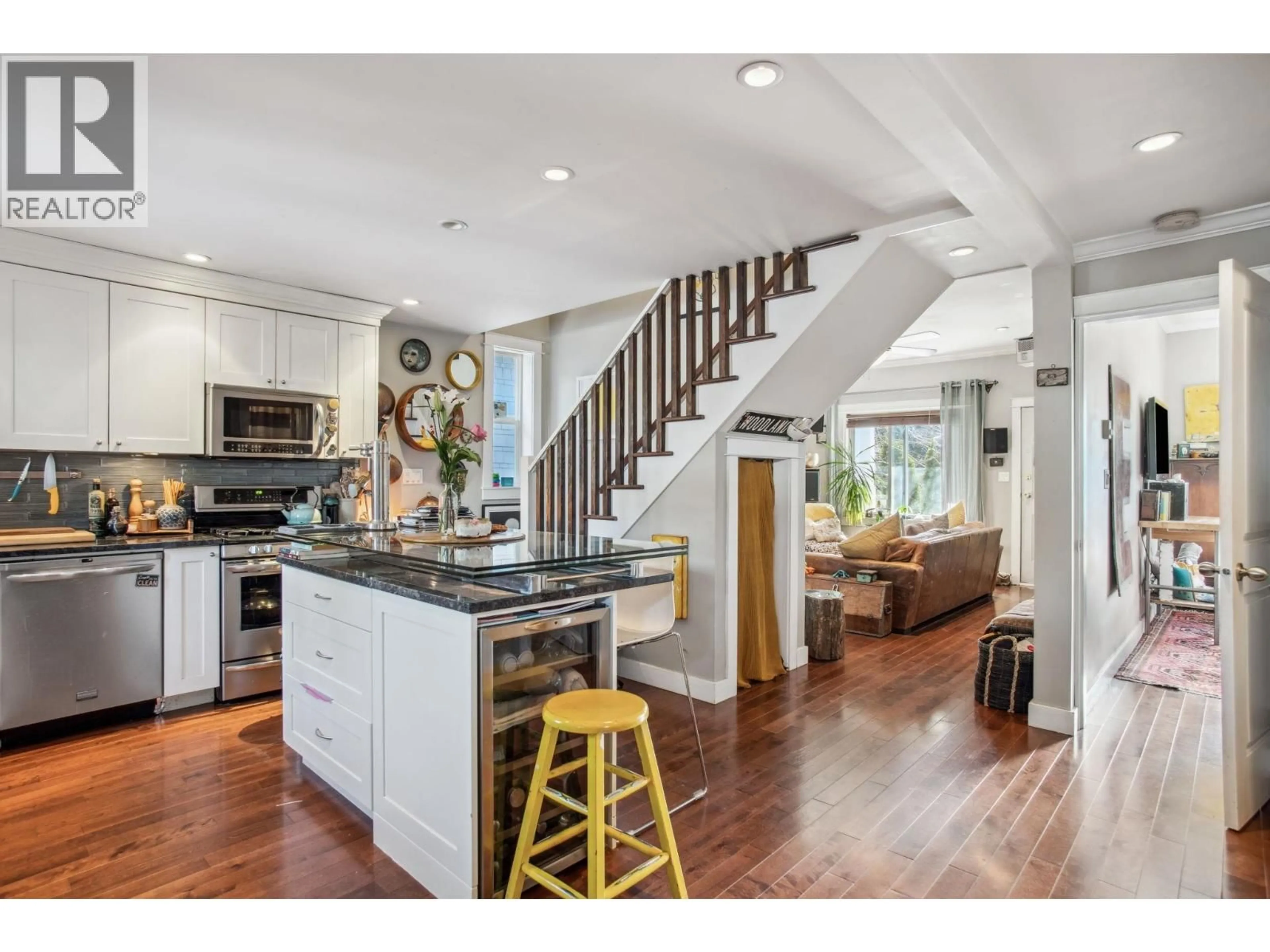 Open concept kitchen, unknown for 3617 ADANAC STREET, Vancouver British Columbia V5K2P7