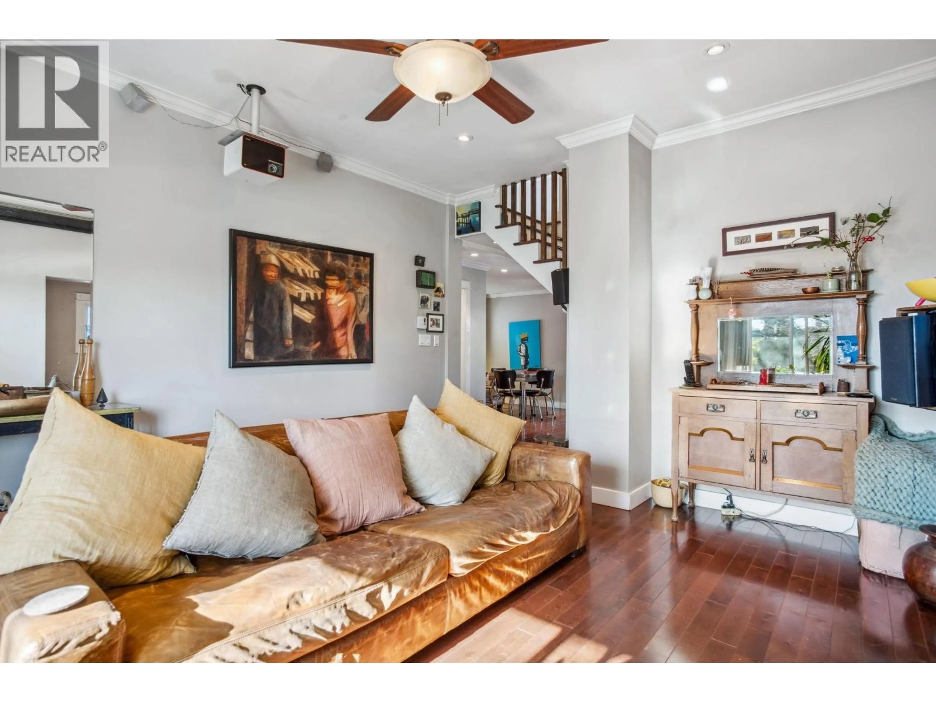 Living room with furniture, unknown for 3617 ADANAC STREET, Vancouver British Columbia V5K2P7