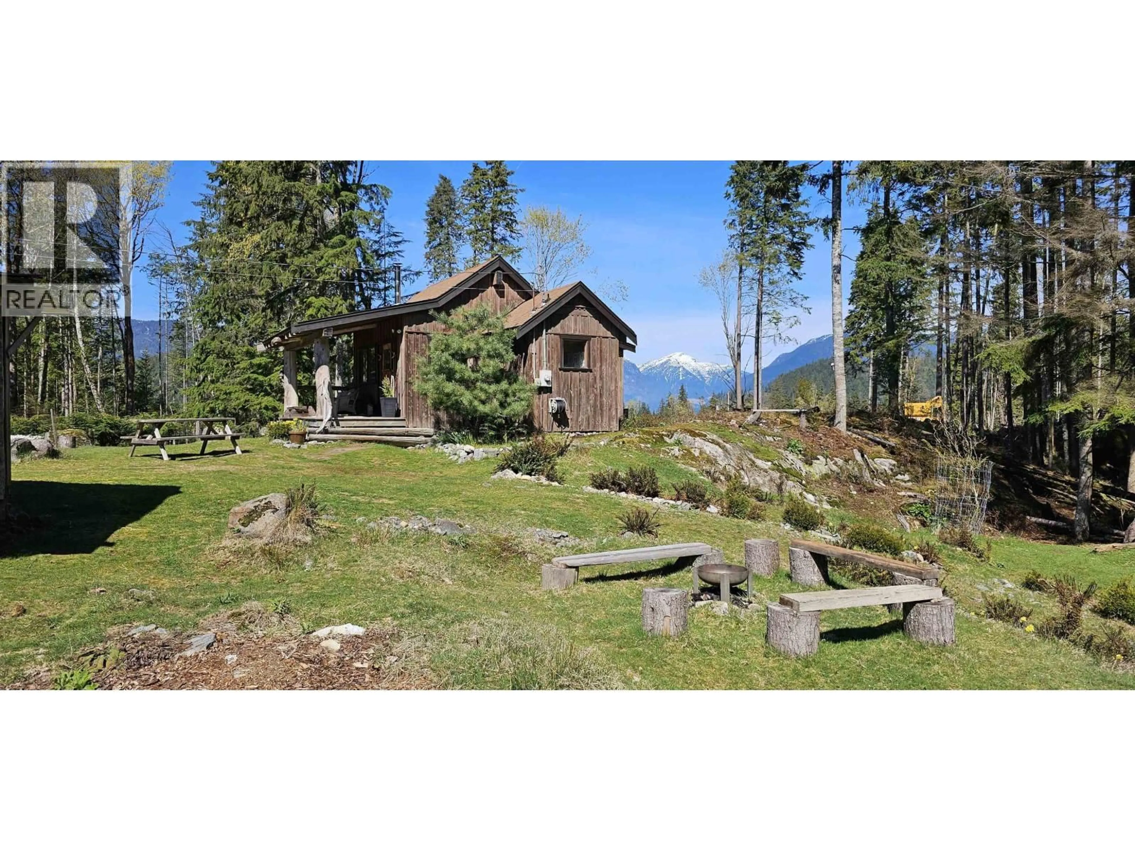 A pic from outside/outdoor area/front of a property/back of a property/a pic from drone, mountain view for 2236 MOUNTAIN ROAD, Gambier Island British Columbia V0N1V0