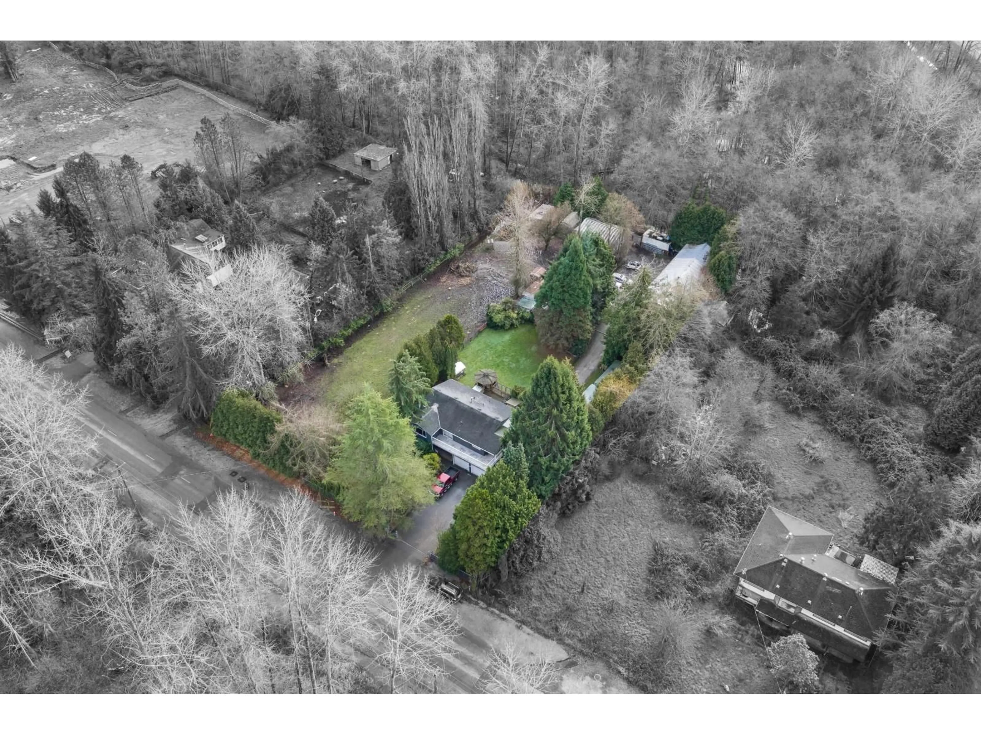 A pic from outside/outdoor area/front of a property/back of a property/a pic from drone, unknown for 16184 20 AVENUE, Surrey British Columbia V3Z9M8
