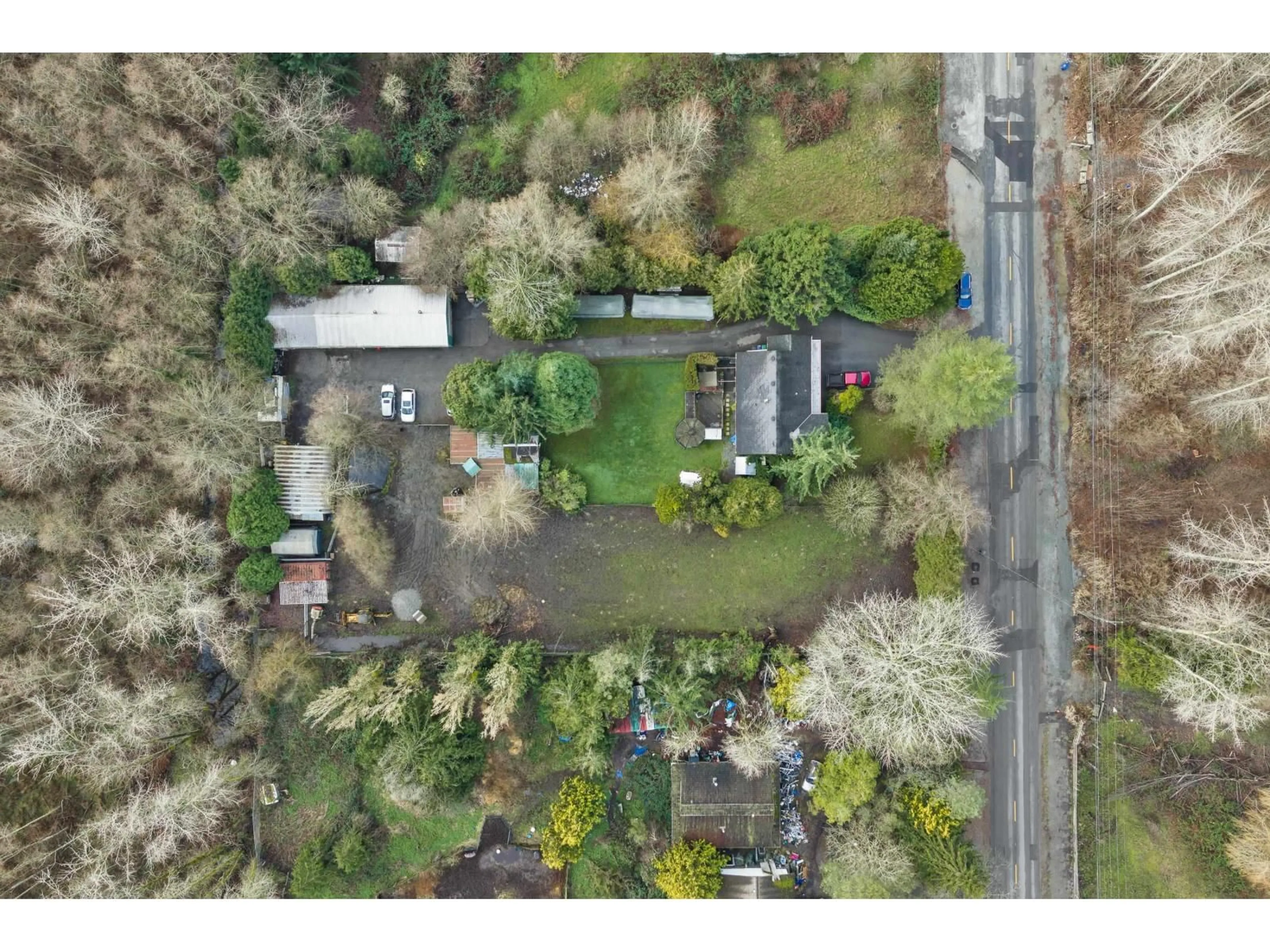A pic from outside/outdoor area/front of a property/back of a property/a pic from drone, street for 16184 20 AVENUE, Surrey British Columbia V3Z9M8