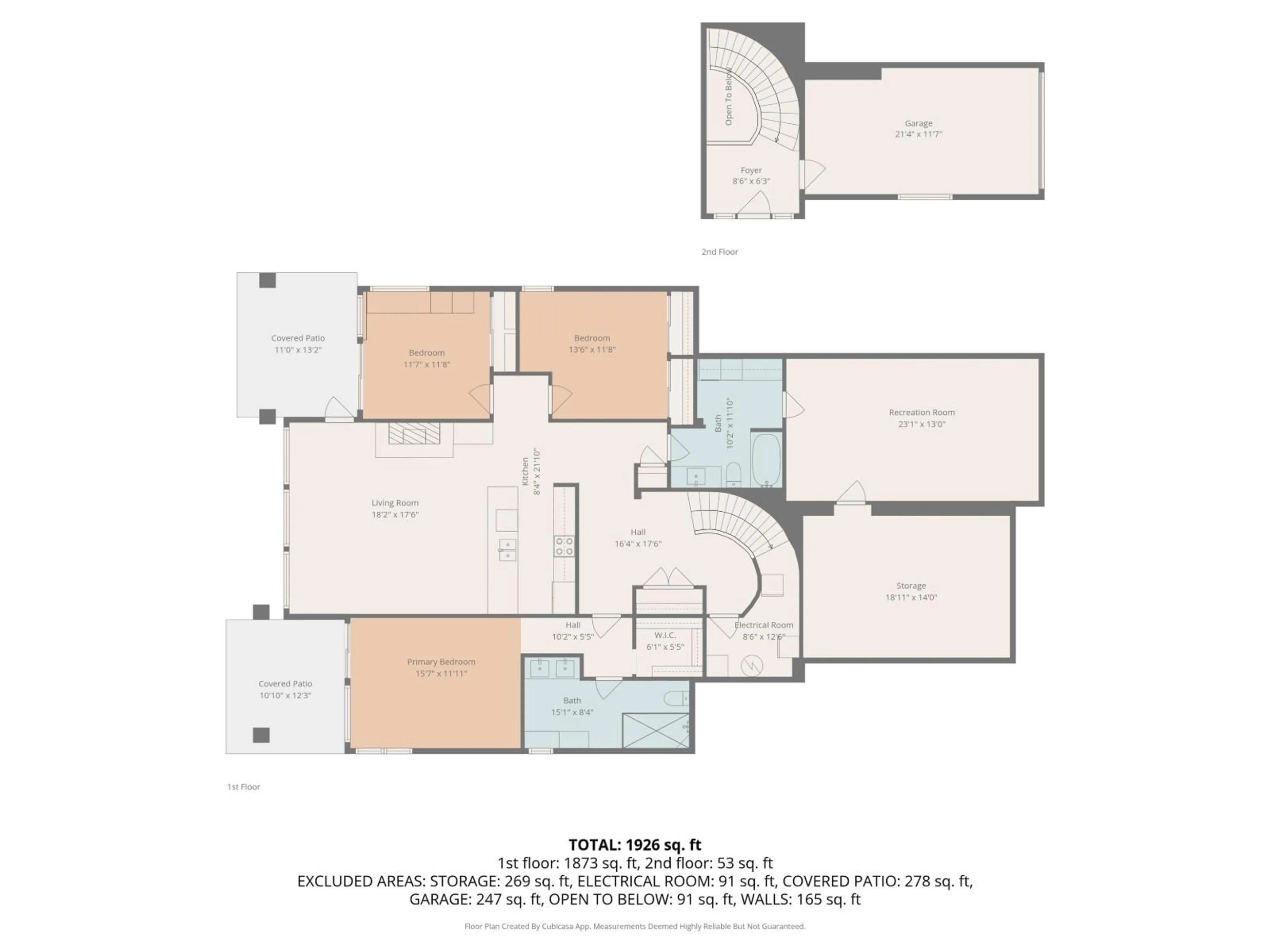 Floor plan for 114 - 51096 FALLS COURT, Chilliwack British Columbia V4Z1K7