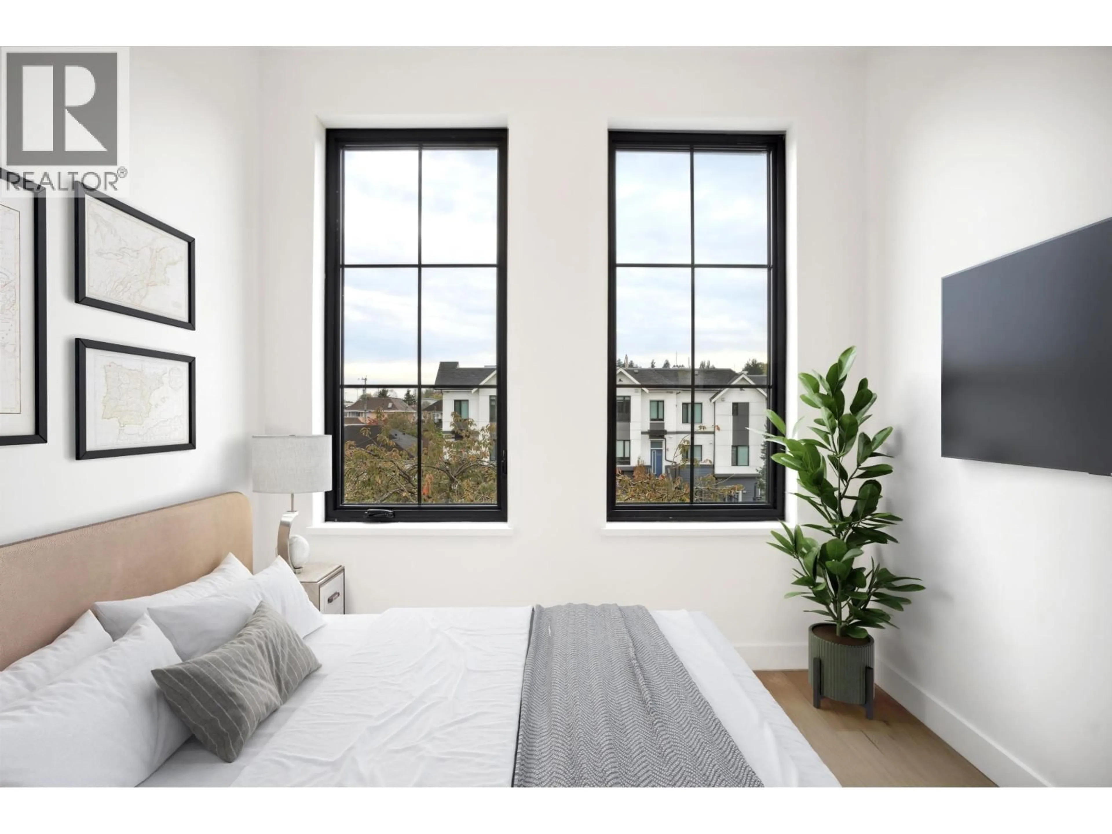 Bedroom with bed, unknown for 104 - 157 KING EDWARD AVENUE, Vancouver British Columbia V5Y2H9