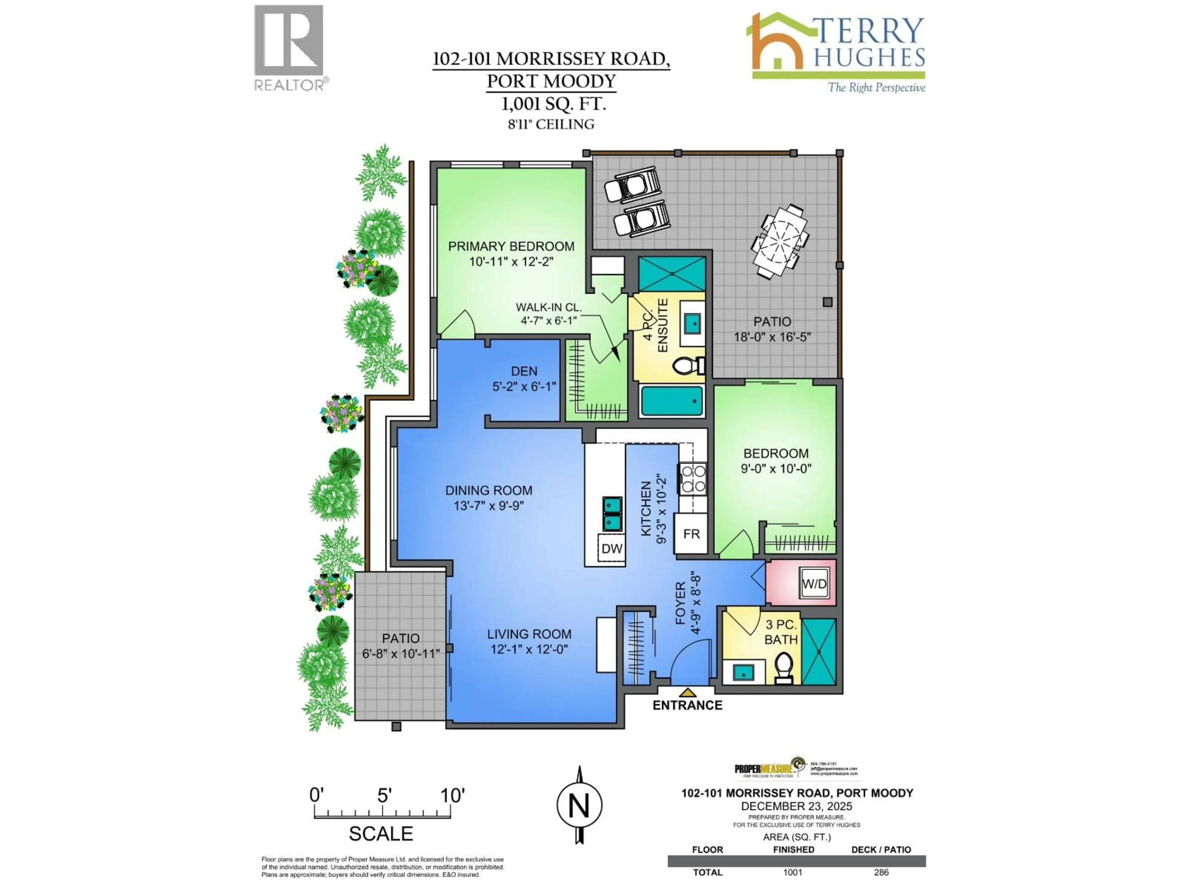 Floor plan for 102 - 101 MORRISSEY ROAD, Port Moody British Columbia V3H0E6