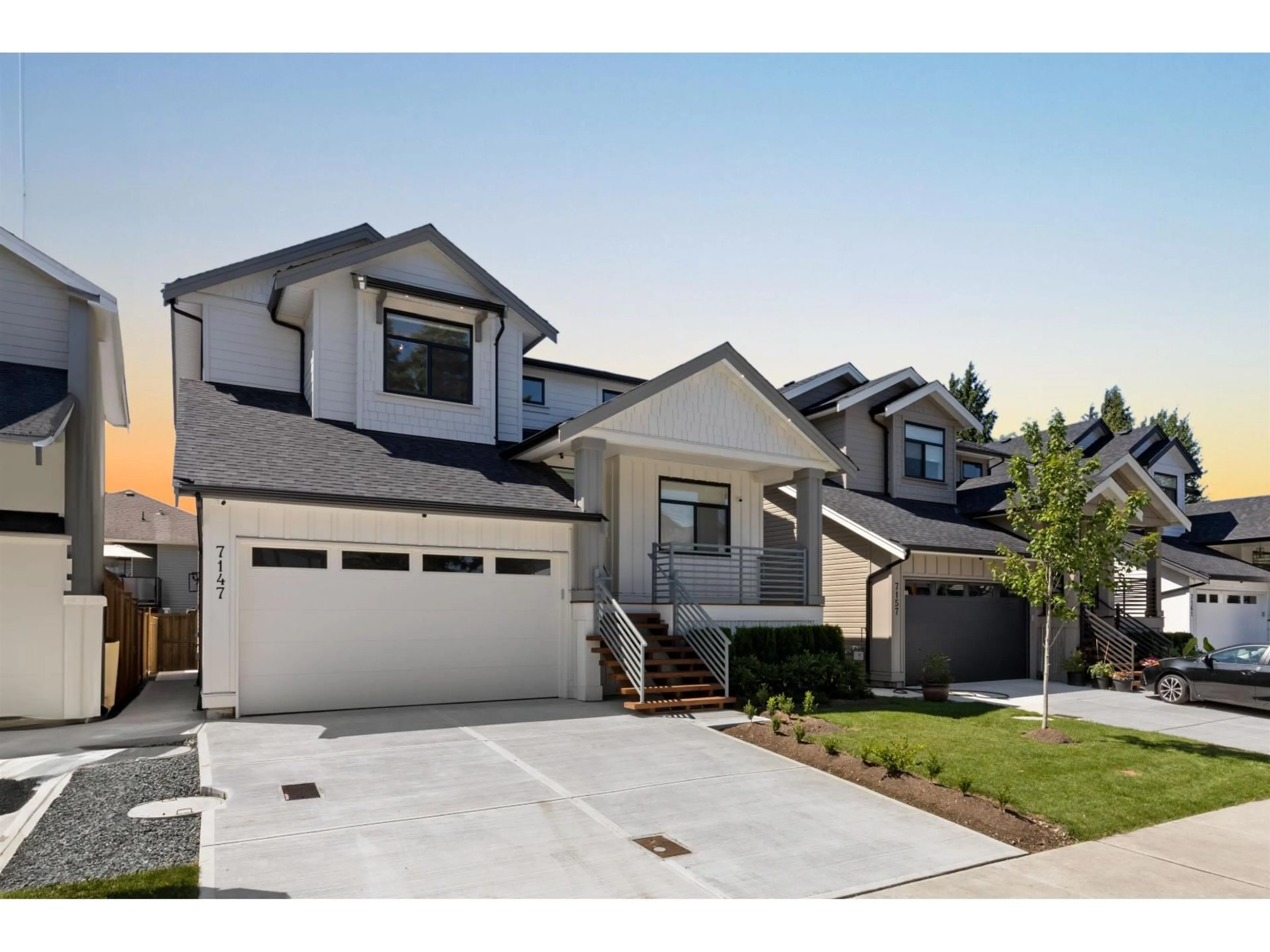 Home with brick exterior material, street for 7147 ELWOOD DRIVE, Chilliwack British Columbia V2R1G8