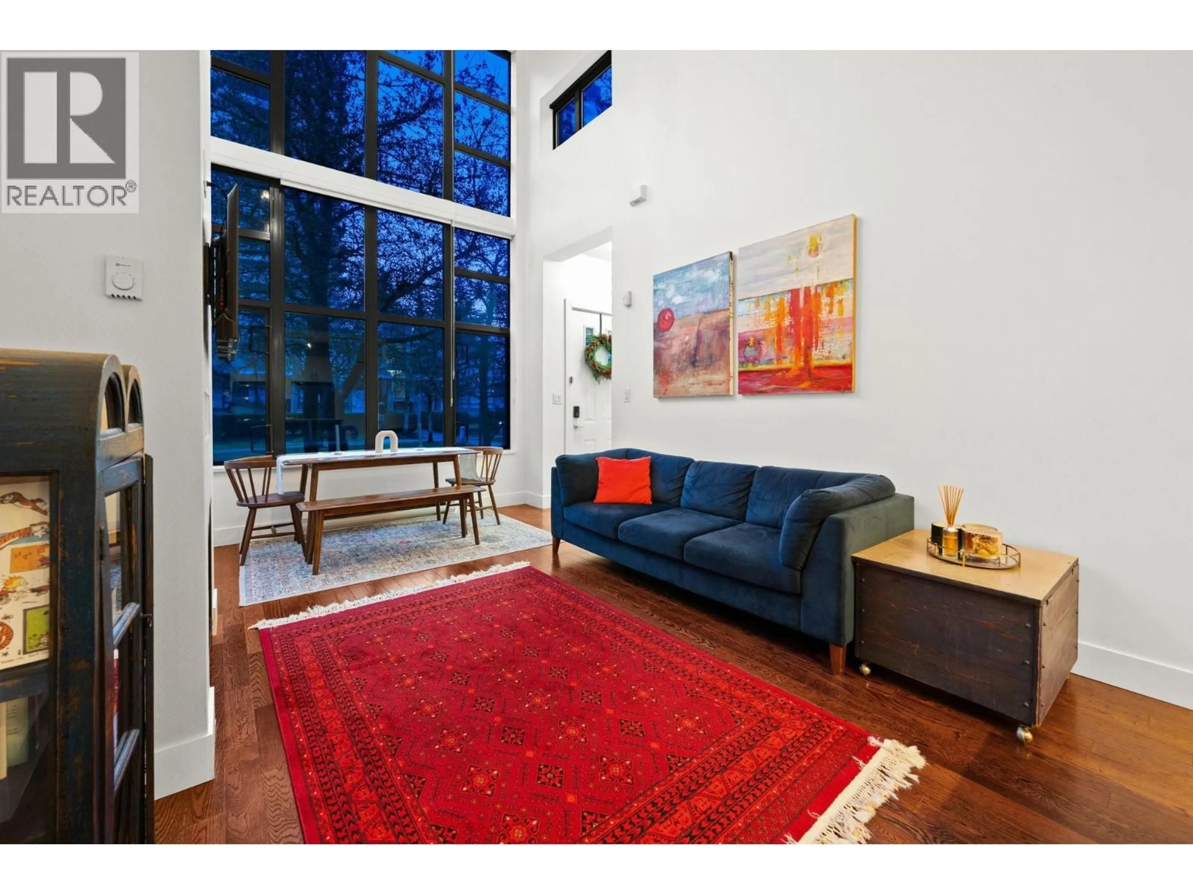 Living room with furniture, unknown for TH23 - 2345 MADISON AVENUE, Burnaby British Columbia V5C0B4