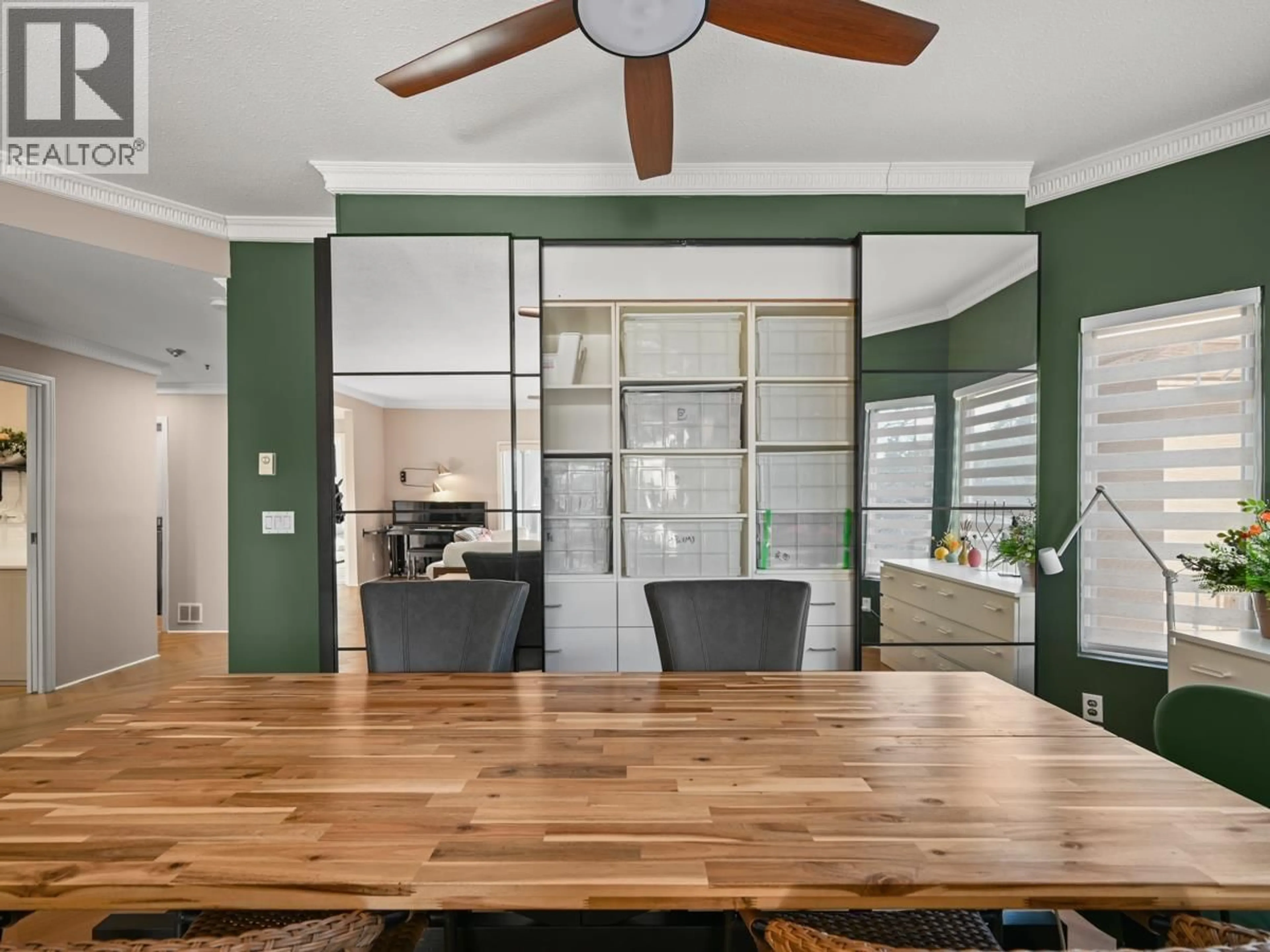 Open concept kitchen, wood/laminate floor for 201 - 7600 MOFFATT ROAD, Richmond British Columbia V6Y3V1