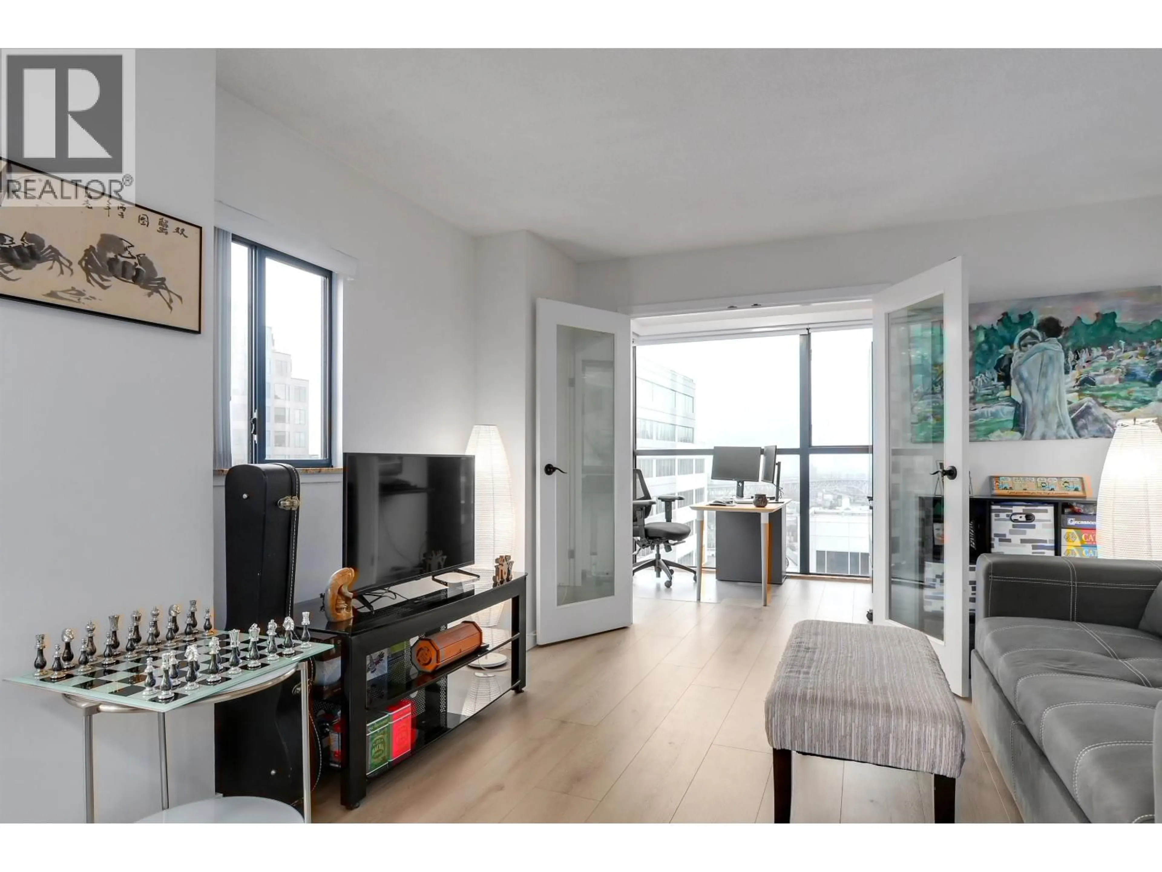 Living room with furniture, unknown for 810 - 1268 BROADWAY, Vancouver British Columbia V6H1G6