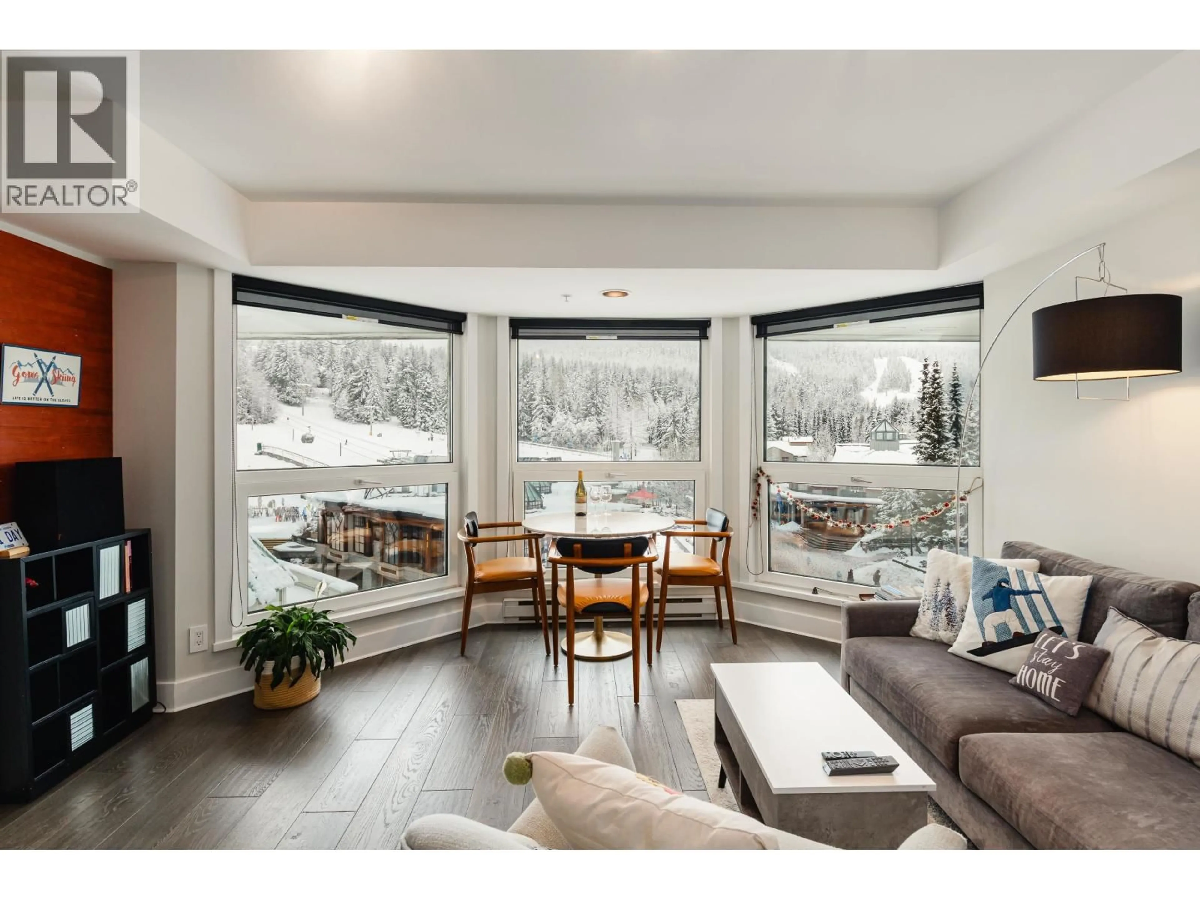 Living room with furniture, unknown for 415 - 4557 BLACKCOMB WAY, Whistler British Columbia V8E0Y2