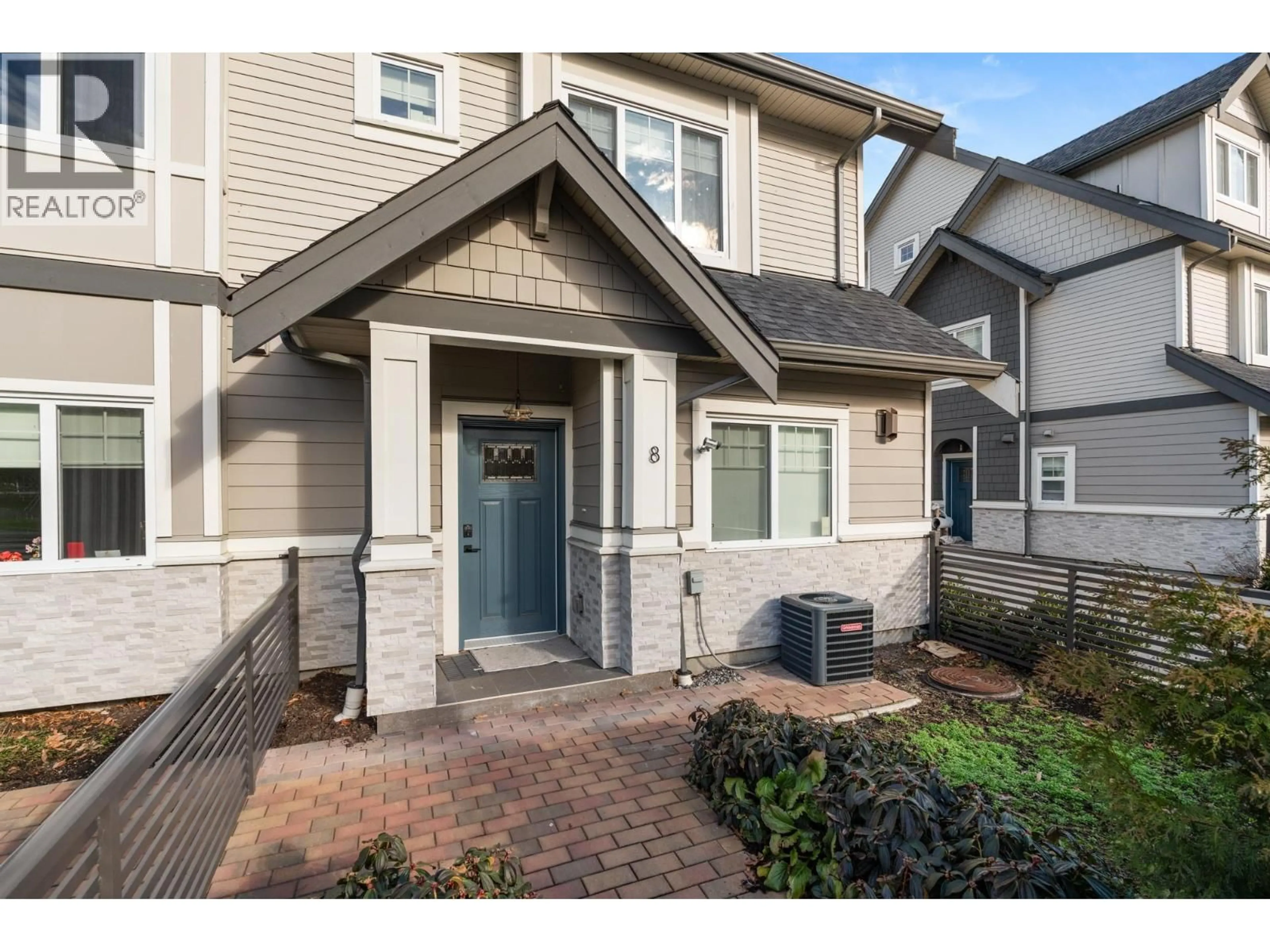 Unknown for 8 - 9219 WILLIAMS ROAD, Richmond British Columbia V7A1G8