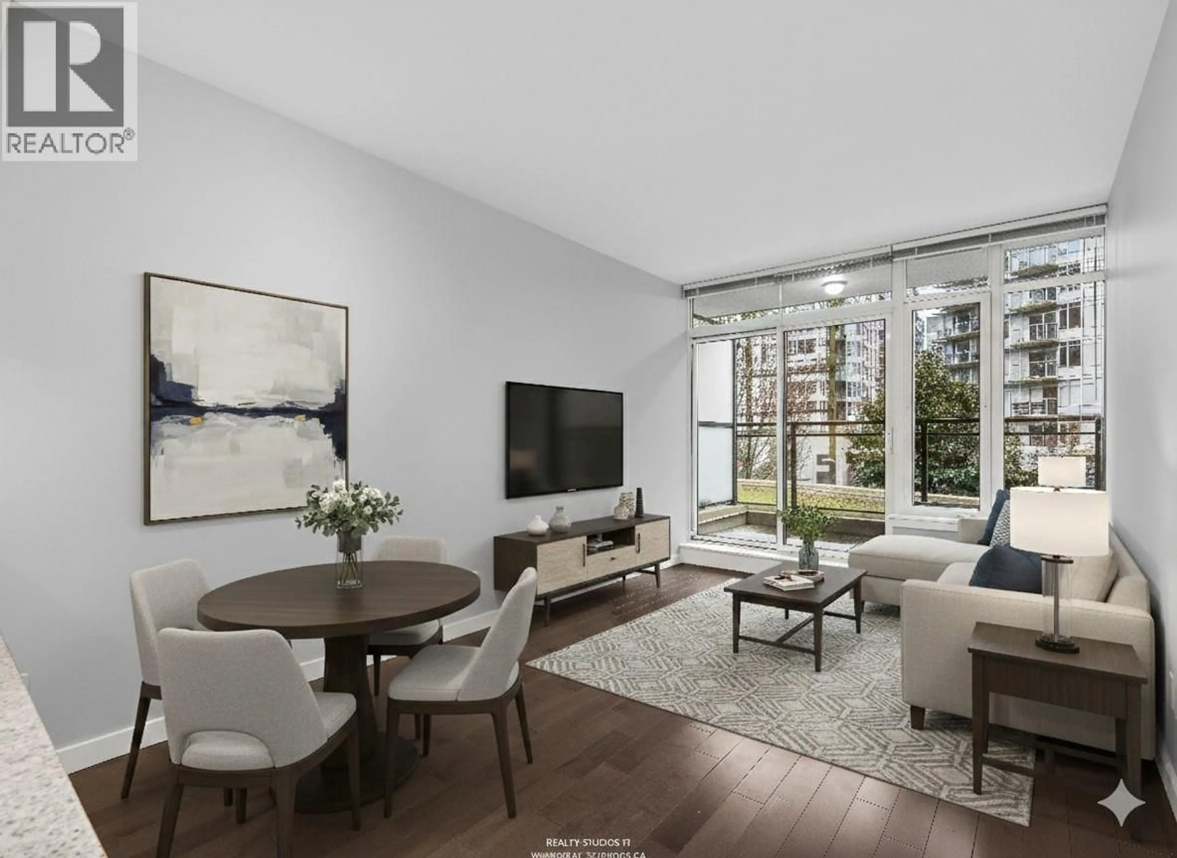 Living room with furniture, unknown for 202 - 38 1ST AVENUE, Vancouver British Columbia V5Y0K3