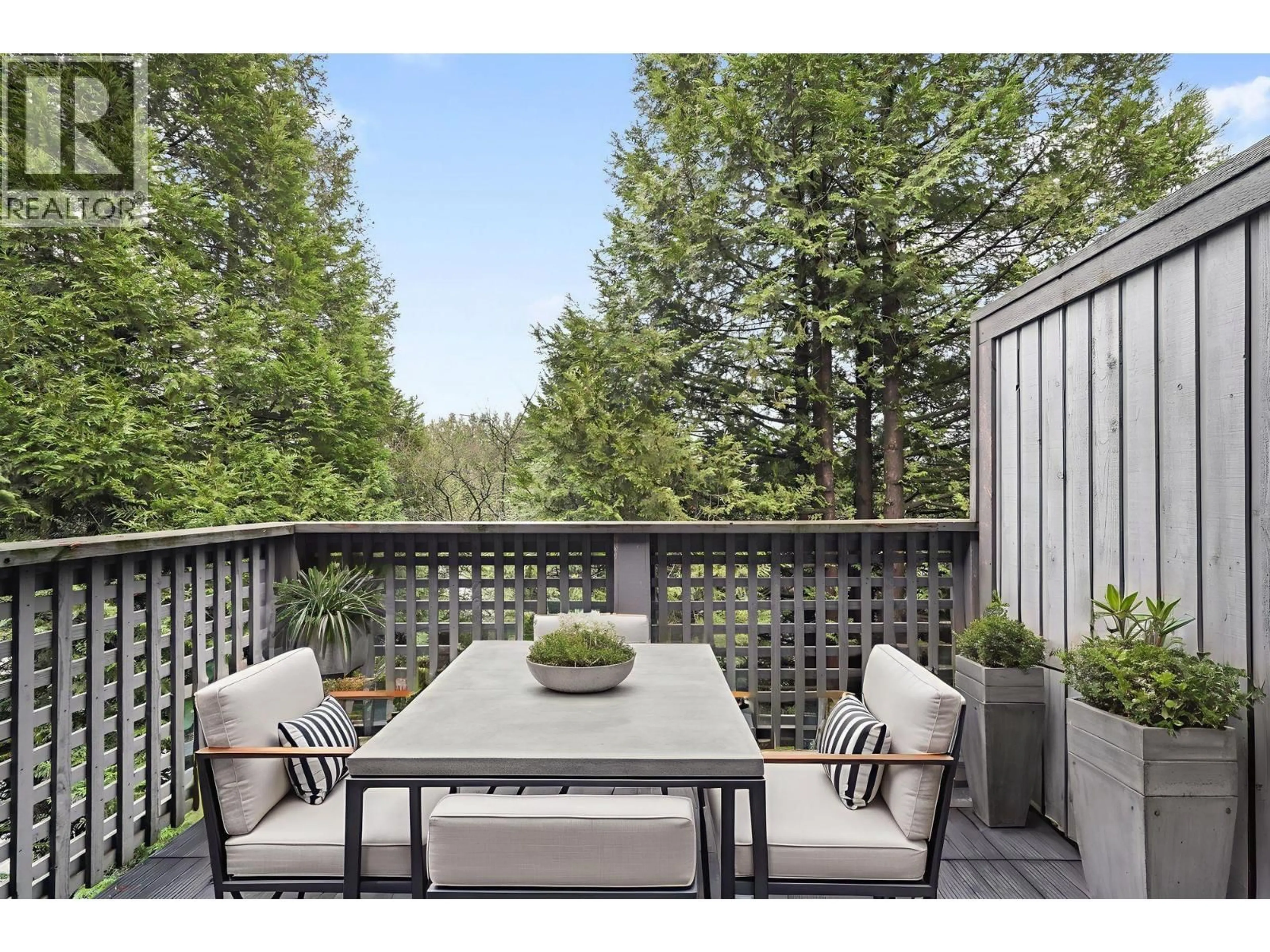 Patio, forest/trees view for 157 - 200 WESTHILL PLACE, Port Moody British Columbia V3H1V2