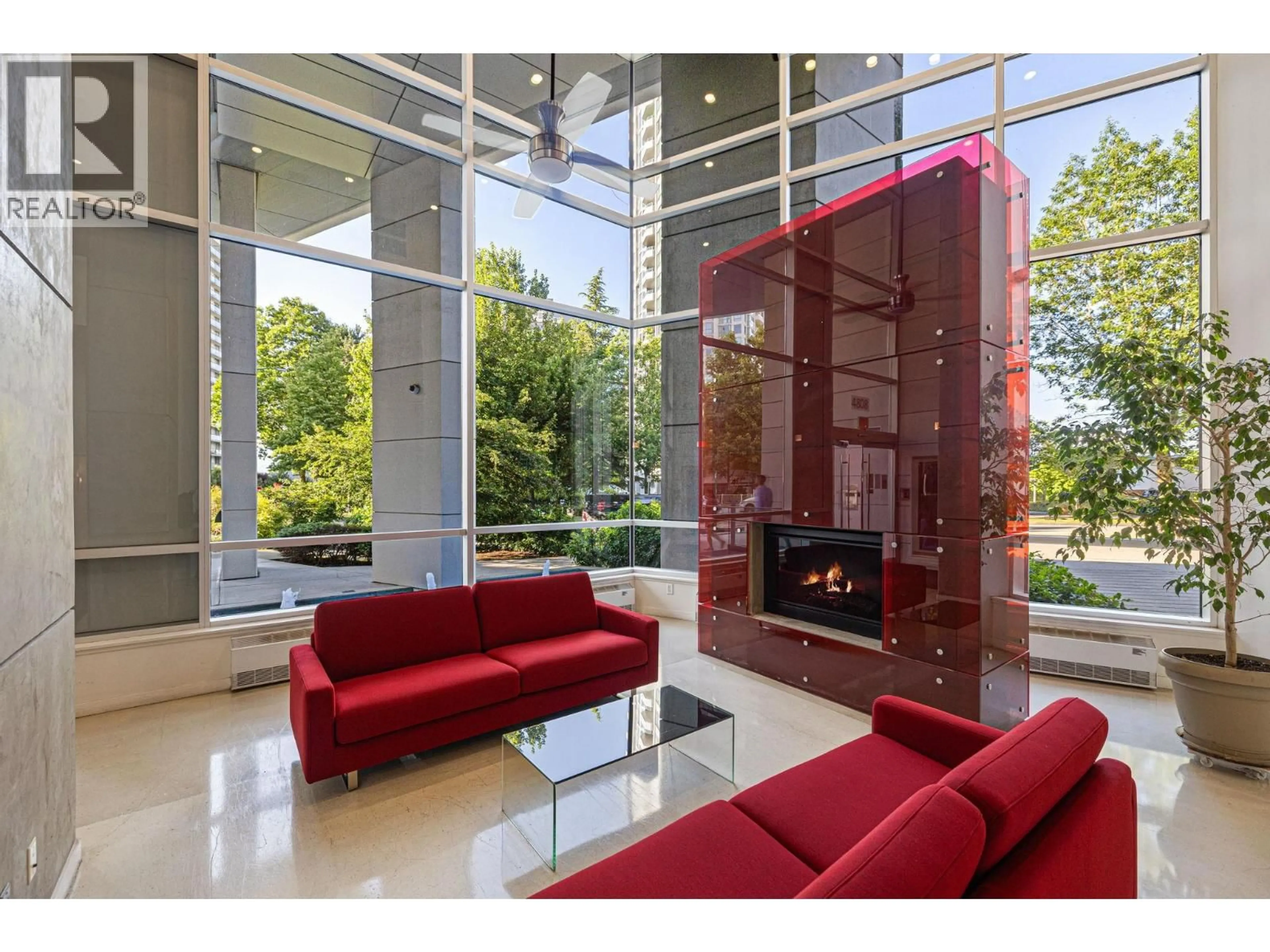 Lobby for 2106 - 4808 HAZEL STREET, Burnaby British Columbia V5H0A2