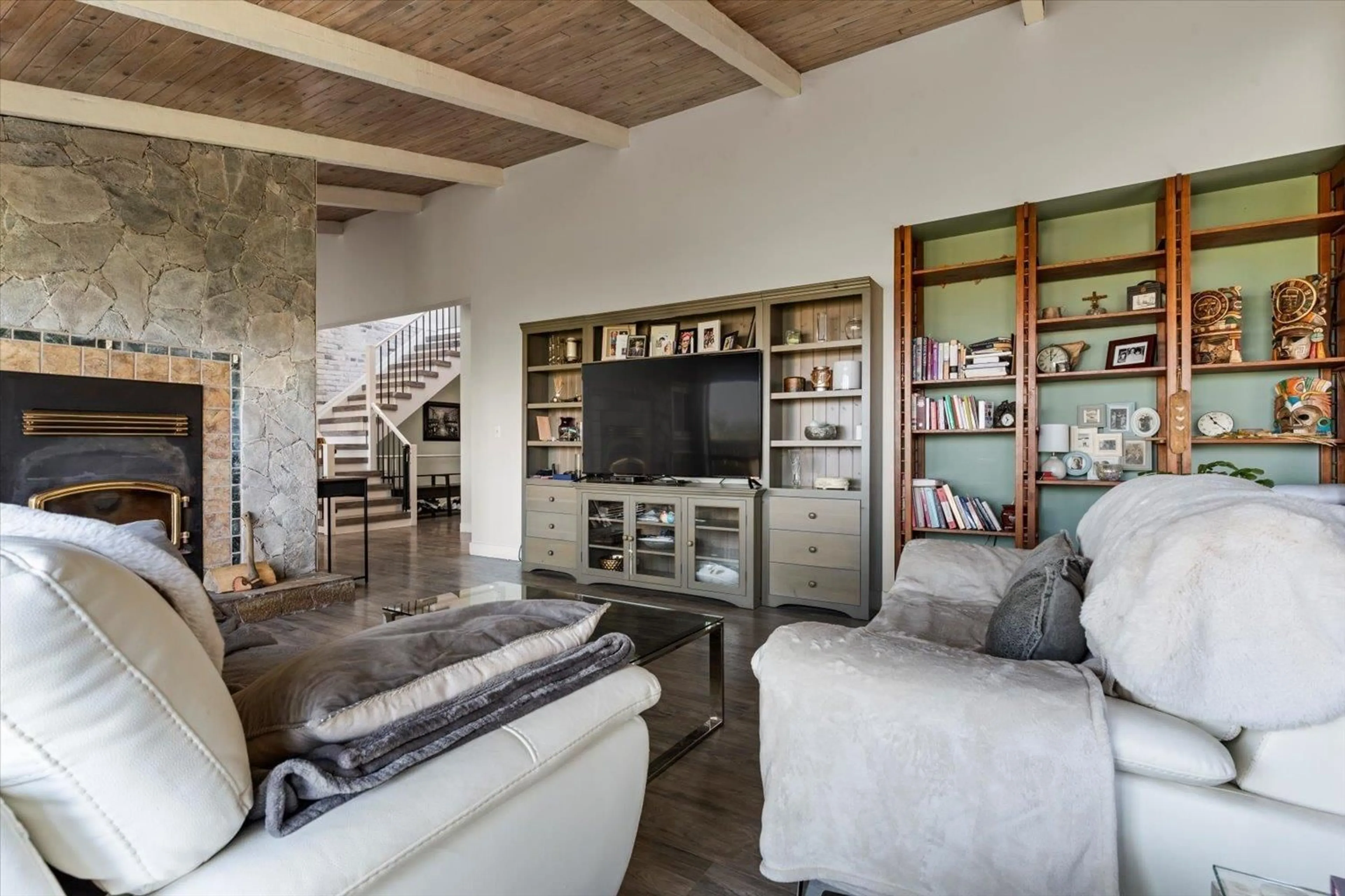 Living room with furniture, unknown for 47750 ELK VIEW ROAD, Ryder Lake British Columbia V2R4S5