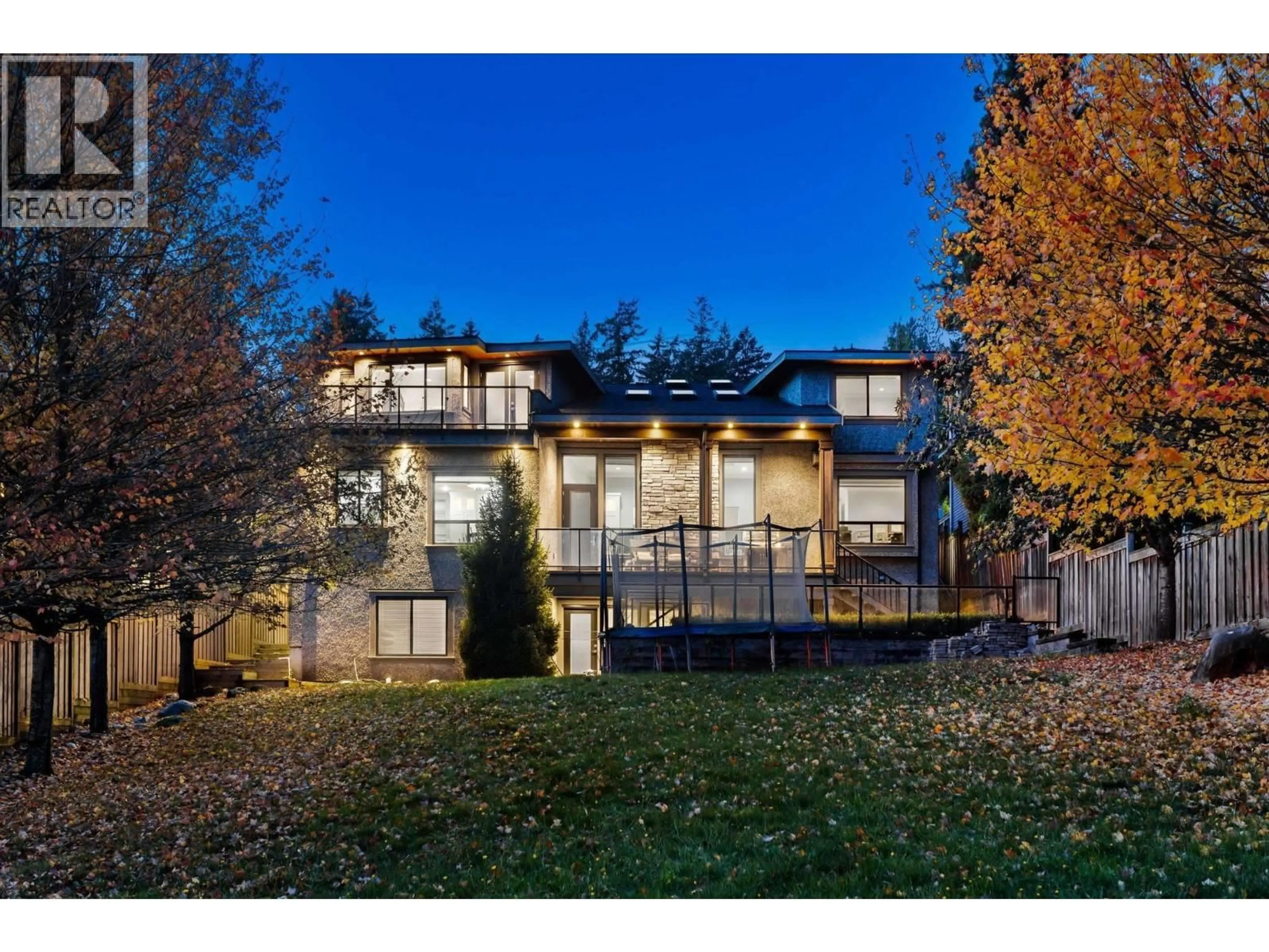 A pic from outside/outdoor area/front of a property/back of a property/a pic from drone, mountain view for 8656 GILLEY AVENUE, Burnaby British Columbia V5J4Y5