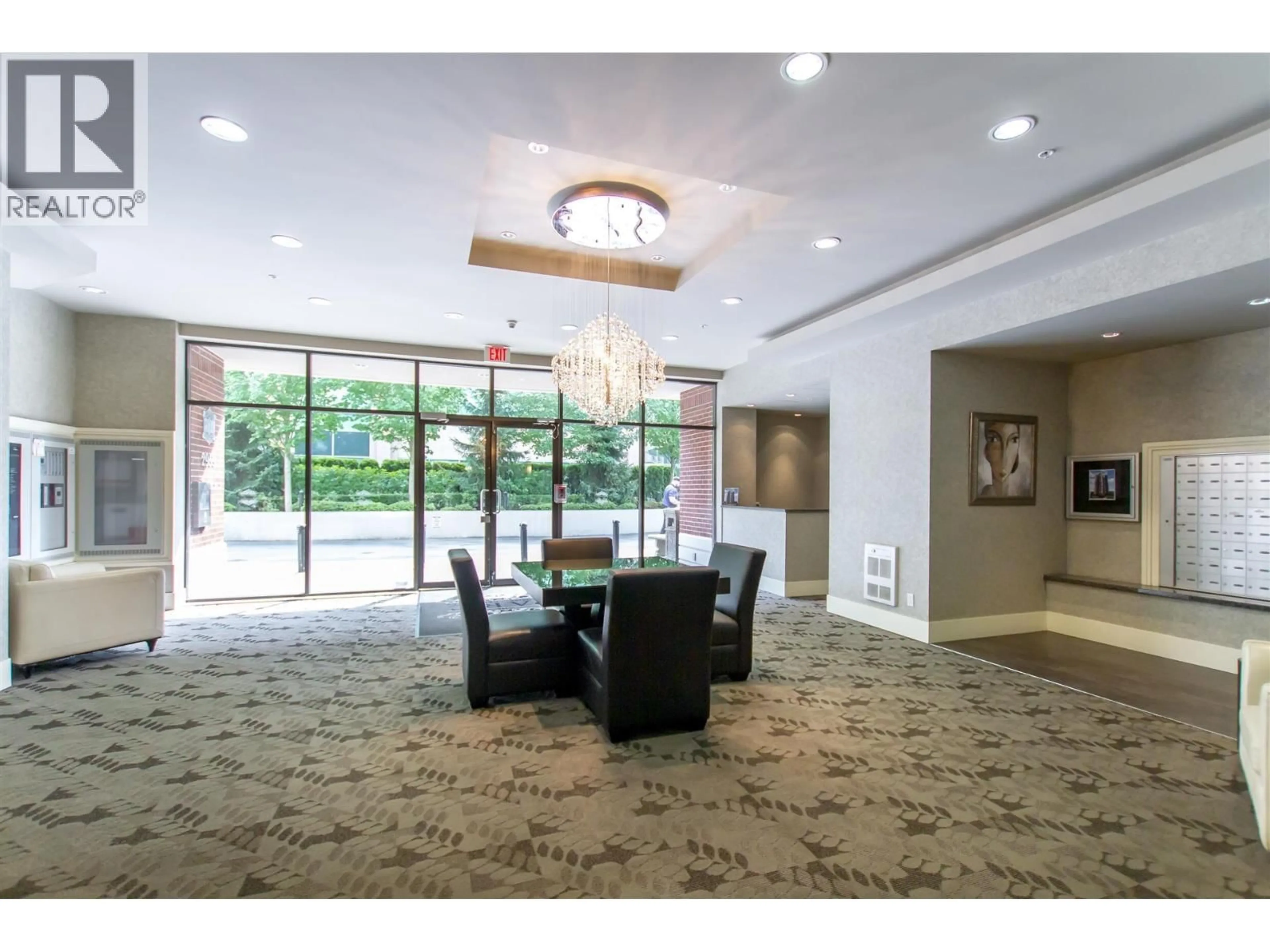 Indoor foyer for 203 - 2959 GLEN DRIVE, Coquitlam British Columbia V3B0B8