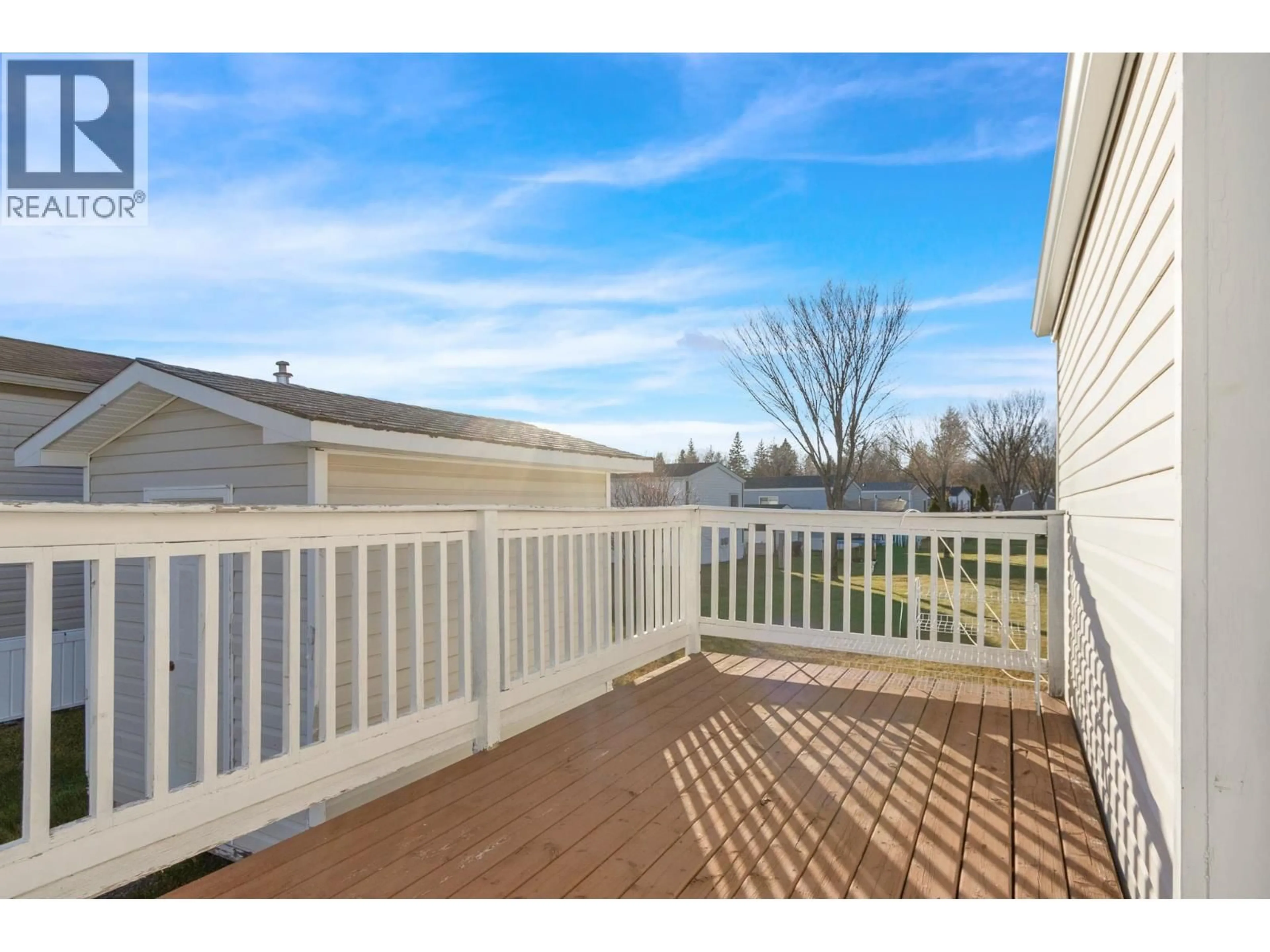 Patio, water/lake/river/ocean view for 61 - 7100 ALDEEN ROAD, Prince George British Columbia V2N5R5