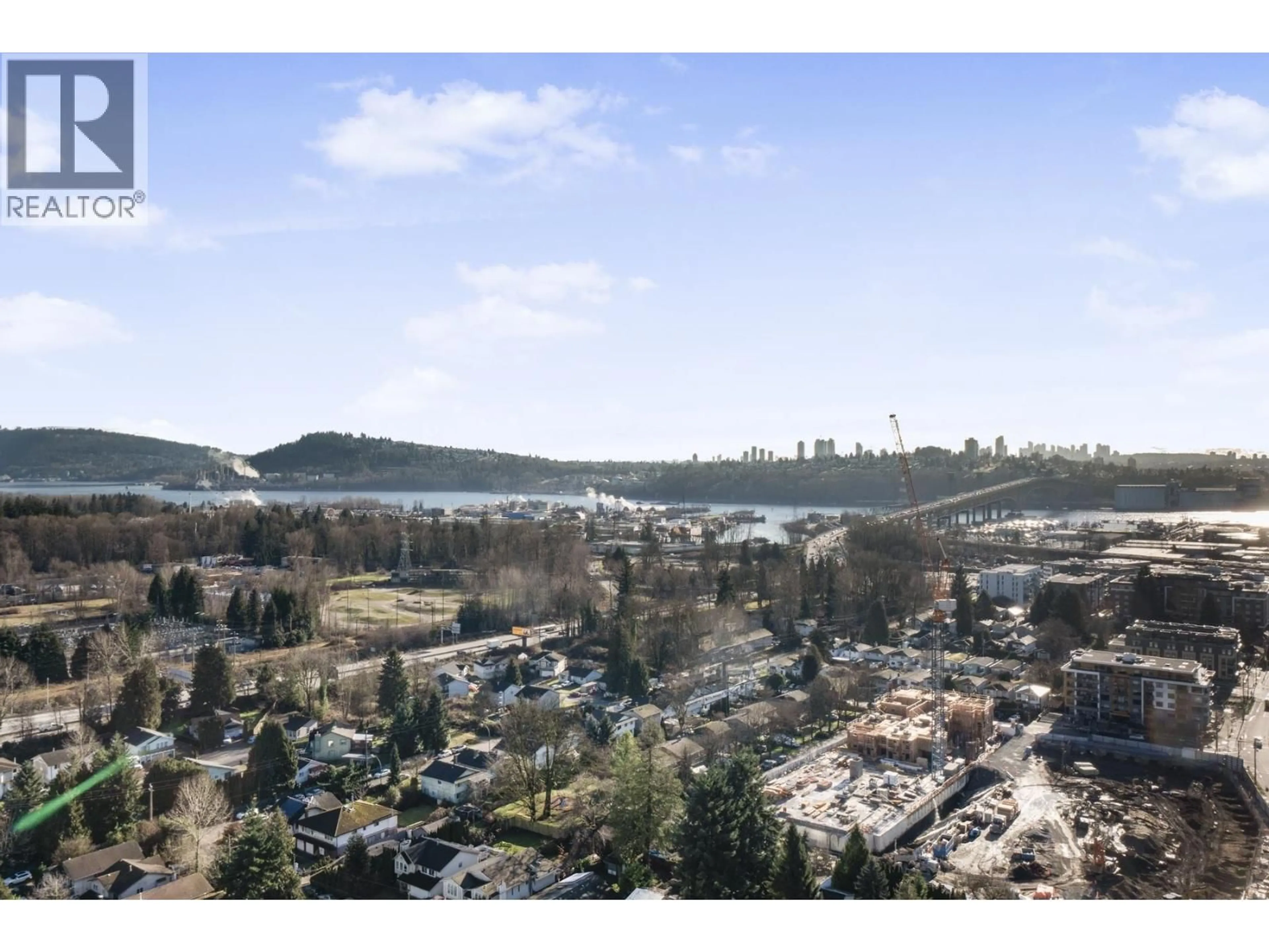 A pic from outside/outdoor area/front of a property/back of a property/a pic from drone, water/lake/river/ocean view for 2604 - 1500 FERN STREET, North Vancouver British Columbia V7J0E6