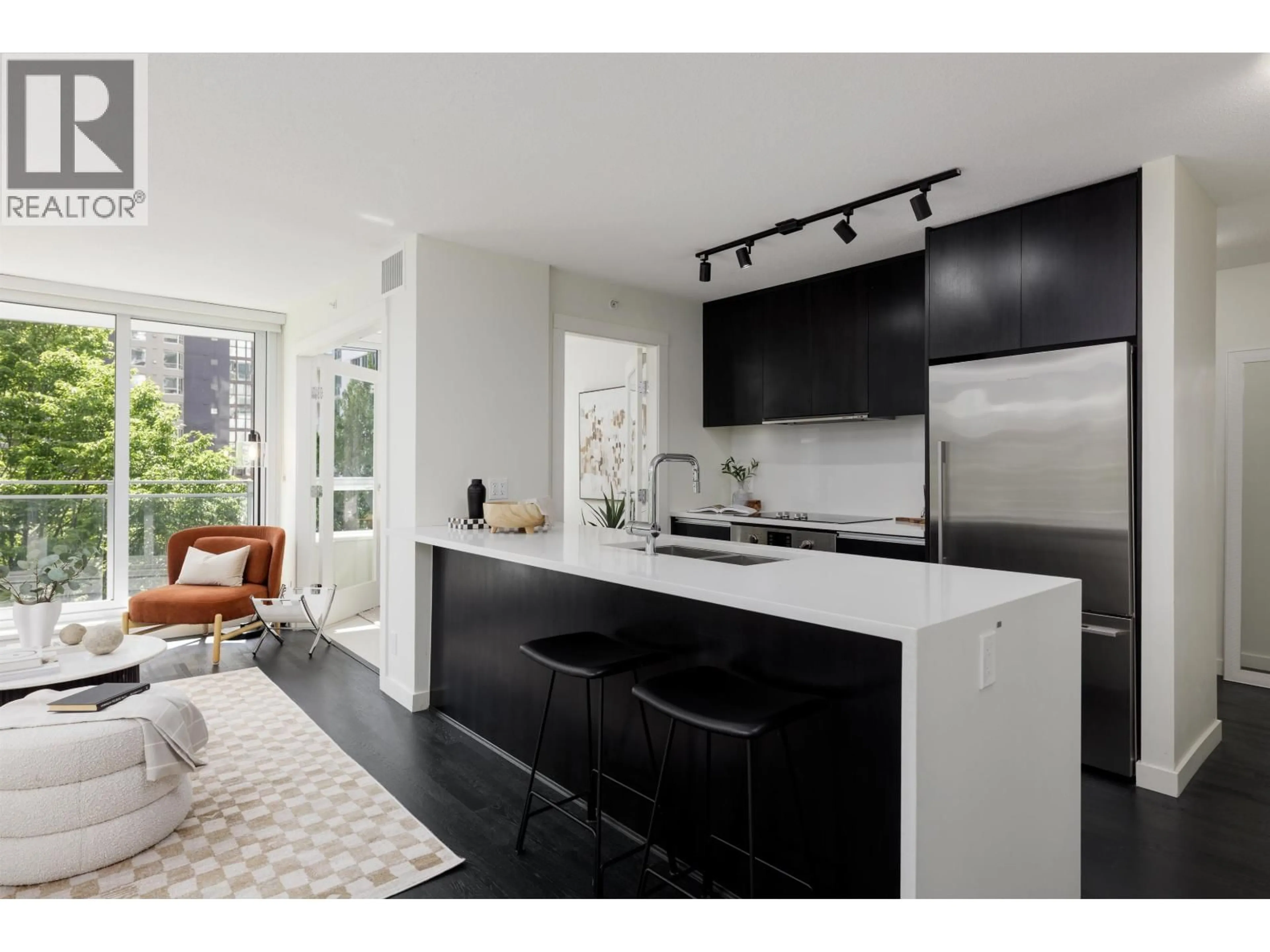 Open concept kitchen, unknown for 608 - 1009 HARWOOD STREET, Vancouver British Columbia V6E0C2