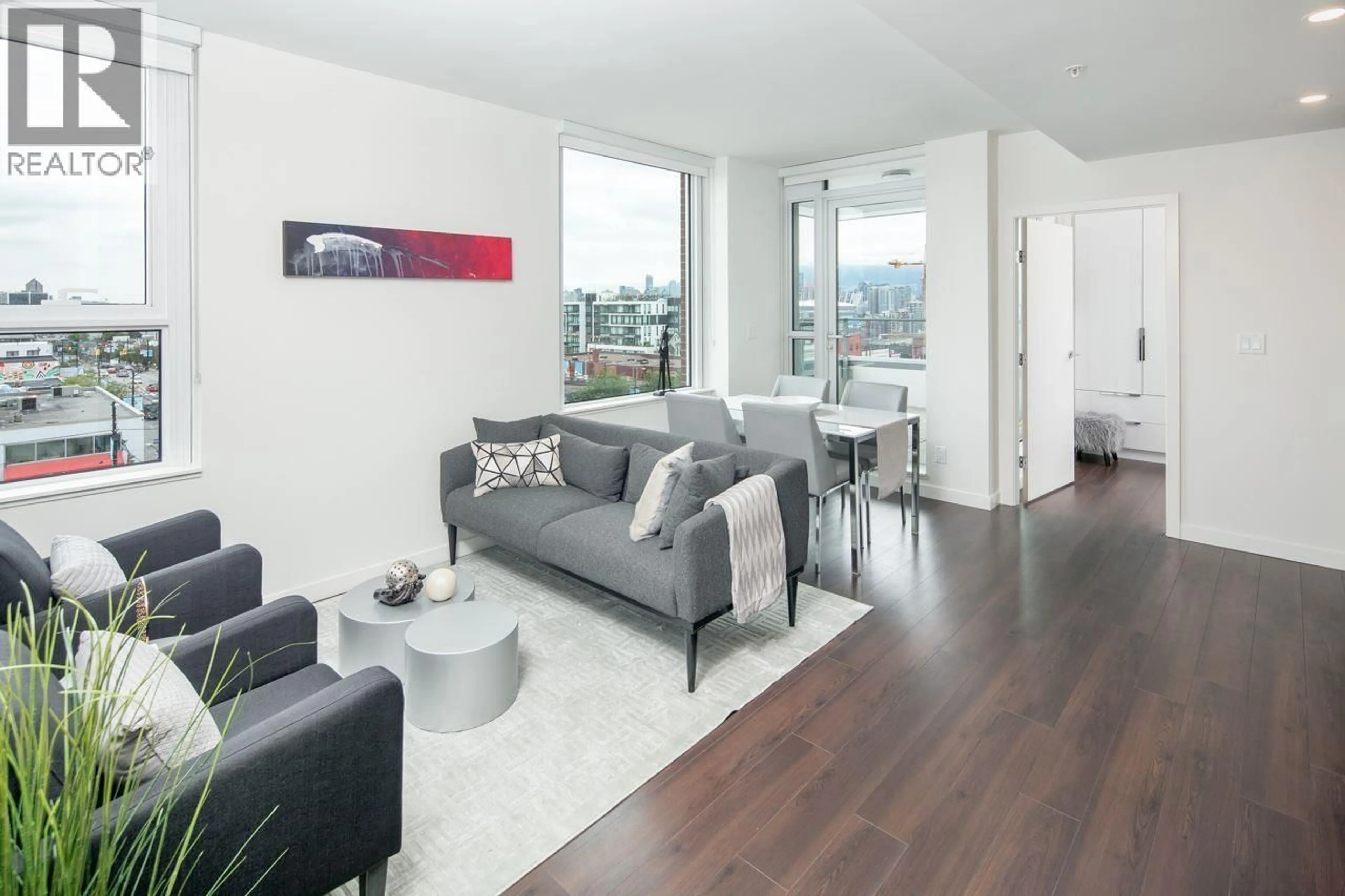 Living room with furniture, unknown for 501 - 2508 WATSON STREET, Vancouver British Columbia V5T3G9