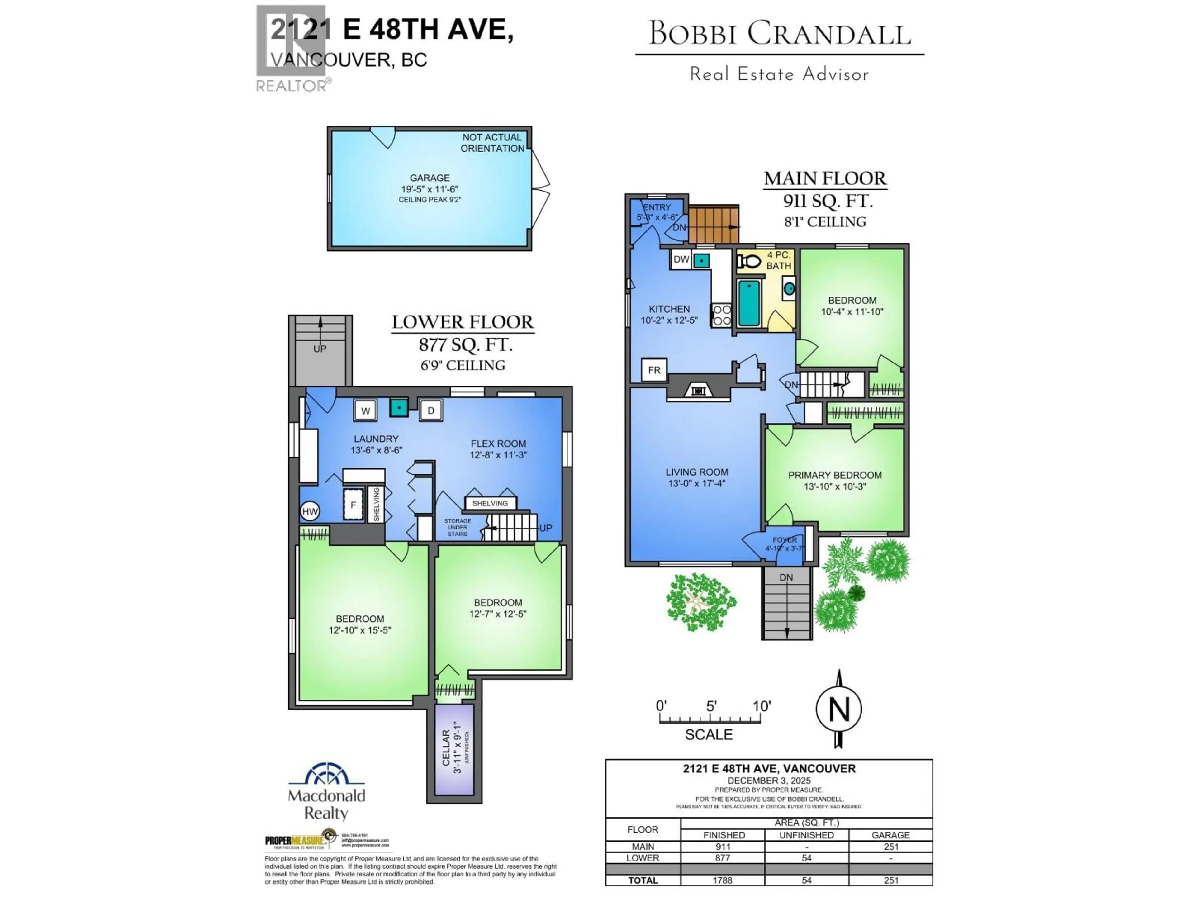 Floor plan for 2121 48TH AVENUE, Vancouver British Columbia V5P1R7