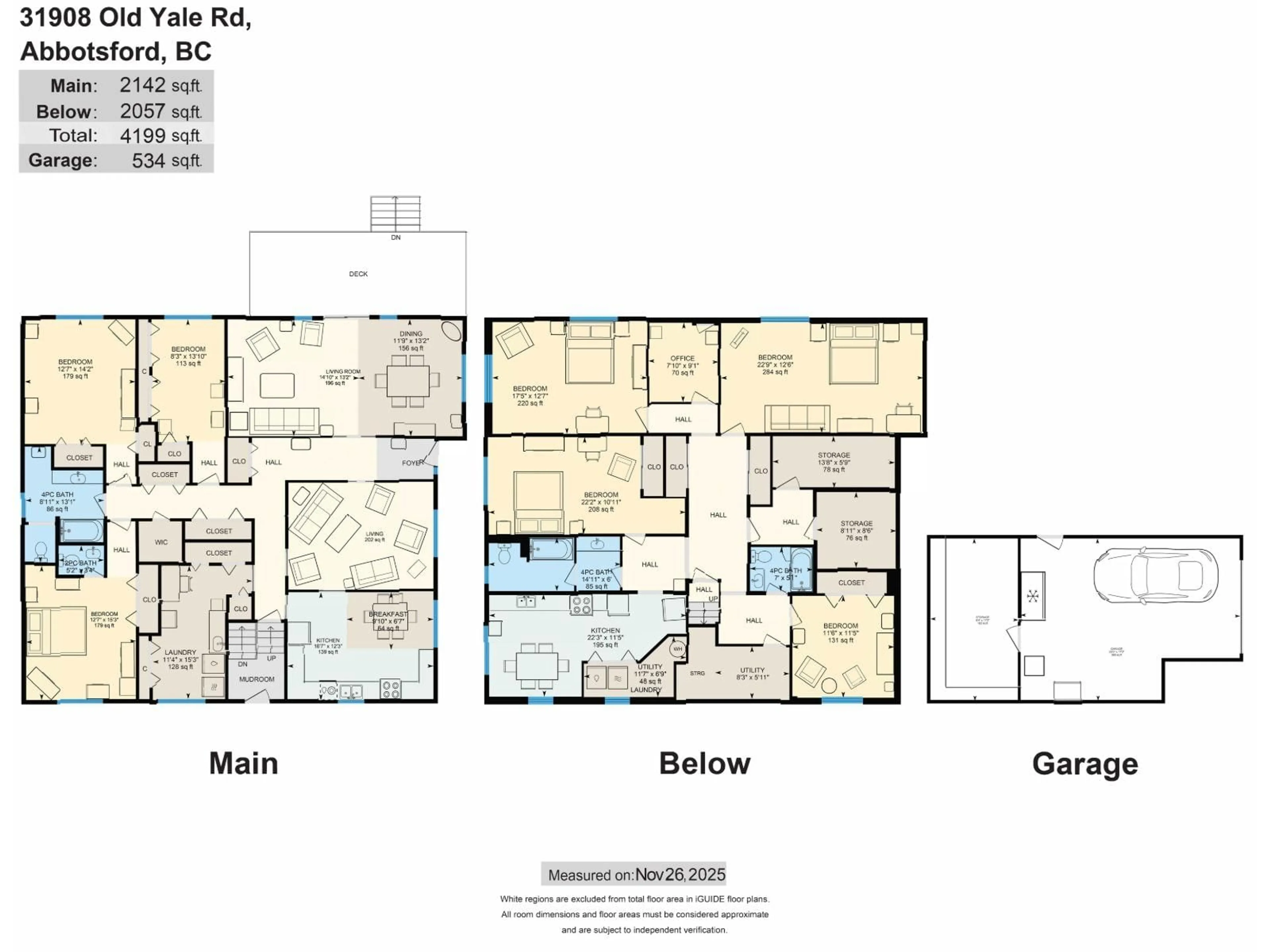 Floor plan for 31908 OLD YALE ROAD, Abbotsford British Columbia V2T2C6