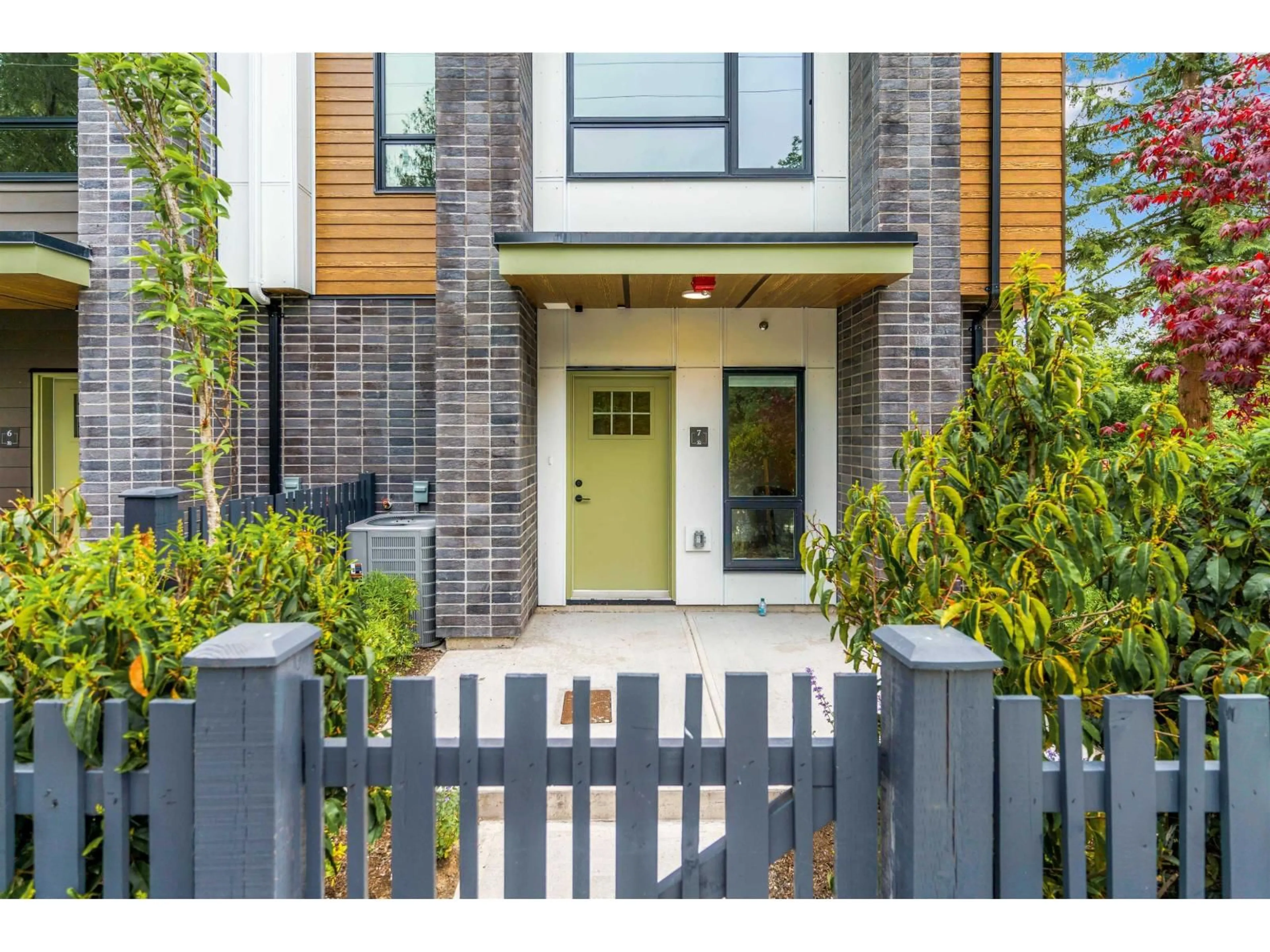 Home with brick exterior material, street for 6 - 7946 204 STREET, Langley British Columbia V2Y4M9
