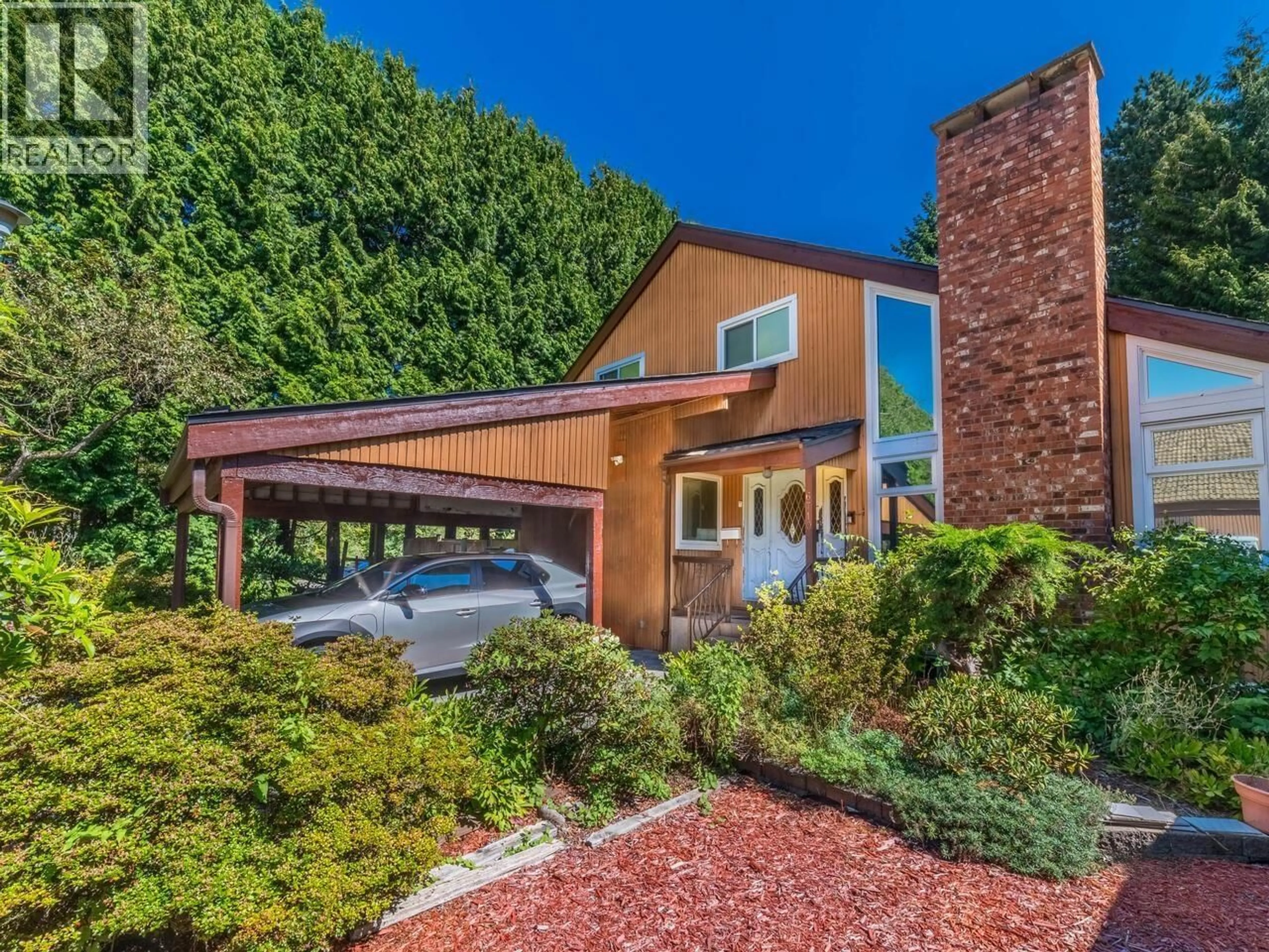 Home with brick exterior material, unknown for 6710 RADISSON STREET, Vancouver British Columbia V5S3W9