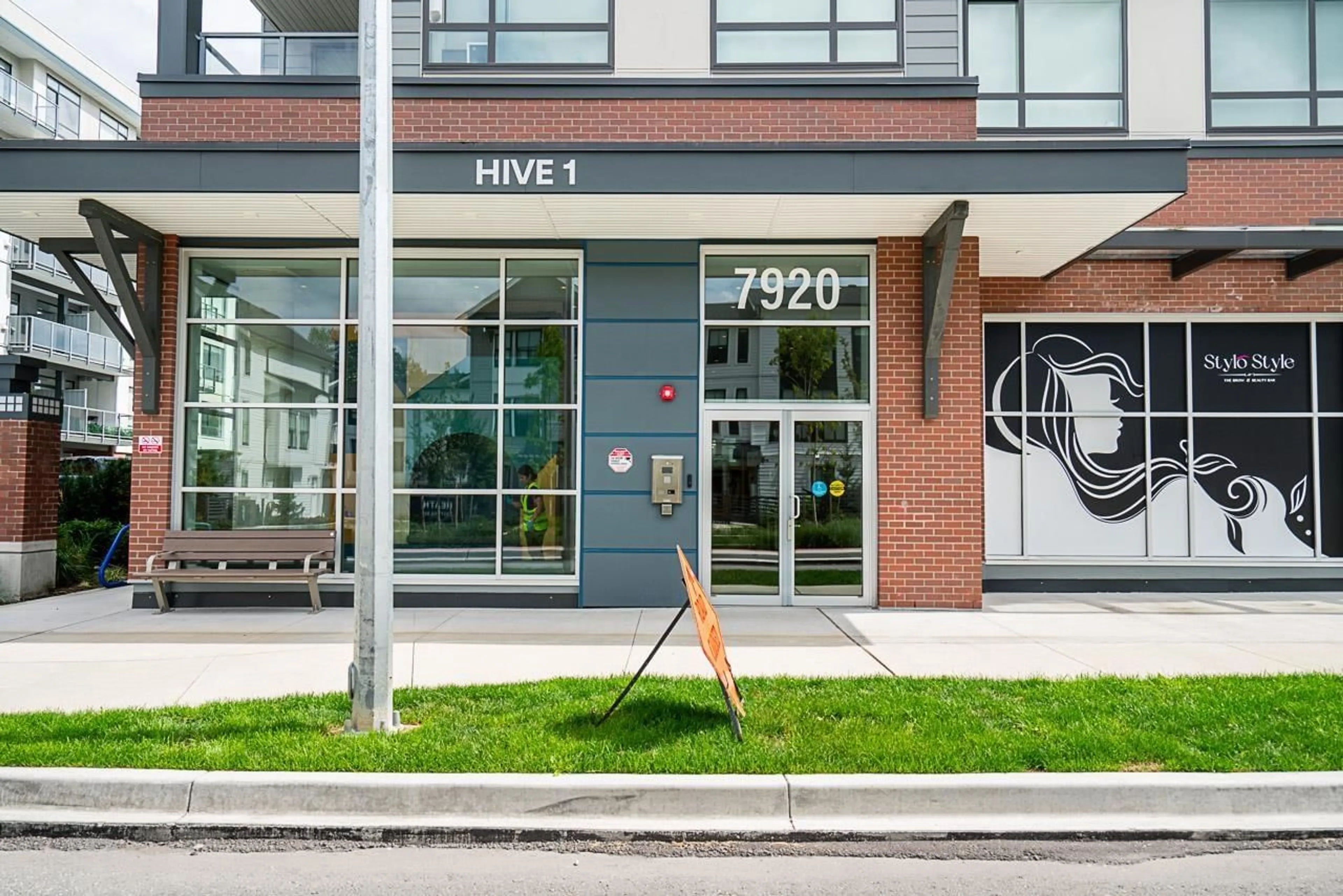 Indoor foyer for 311 - 7920 206 STREET, Langley British Columbia V2Y3X1