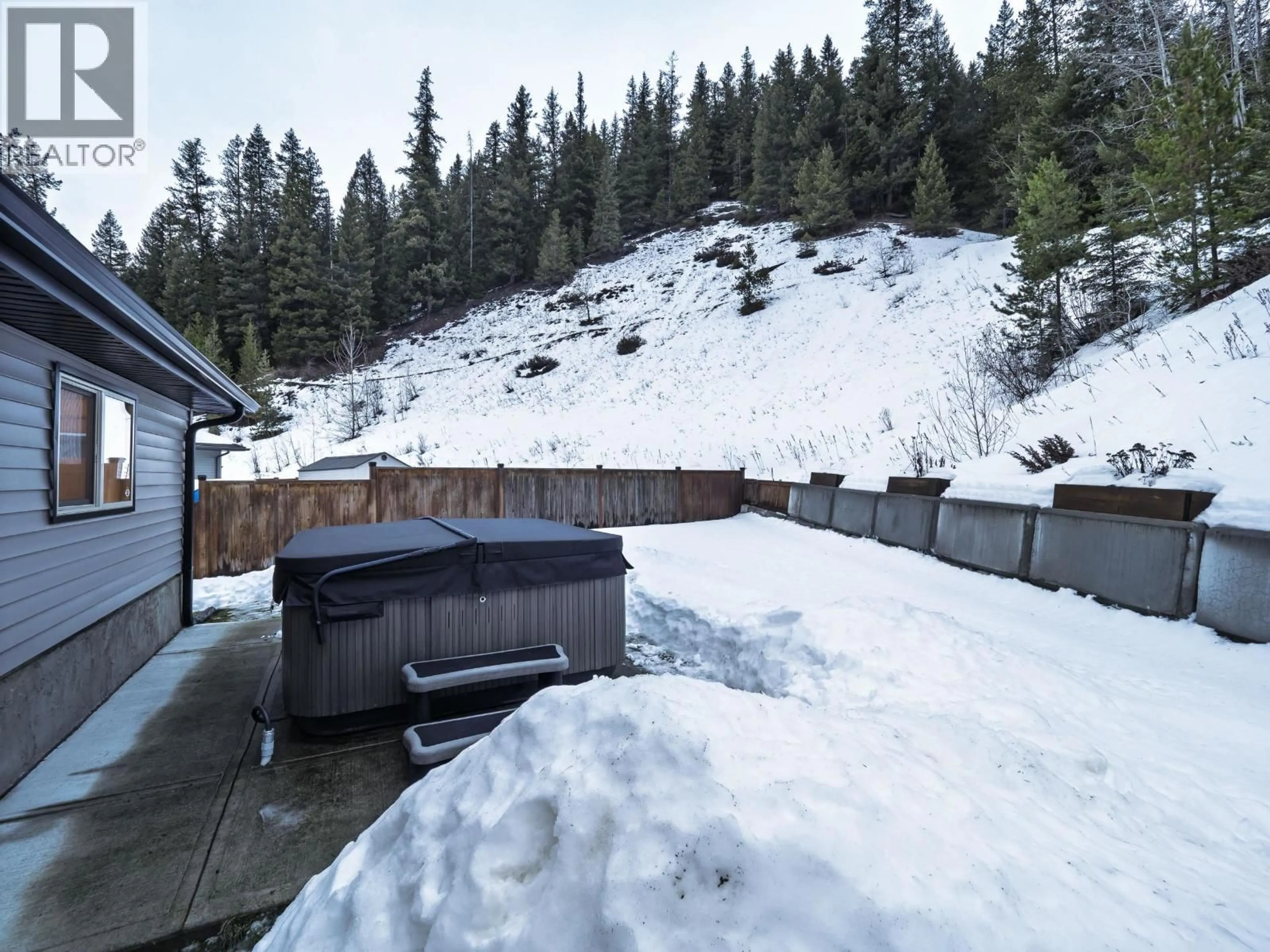 Patio, mountain view for 4642 AVTAR PLACE, Prince George British Columbia V2K0A9