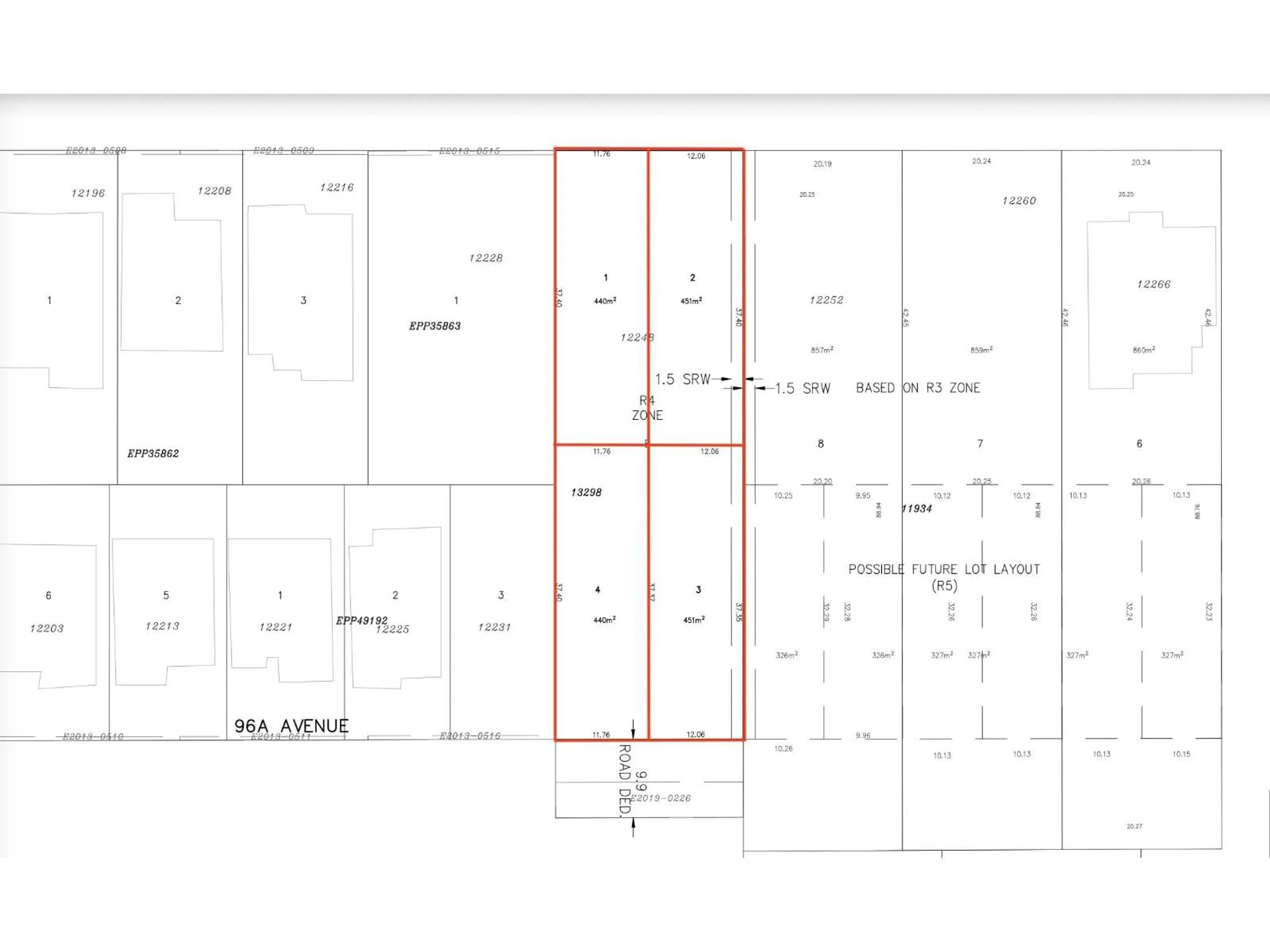 Floor plan for 12248 97 AVENUE, Surrey British Columbia V3V2C9