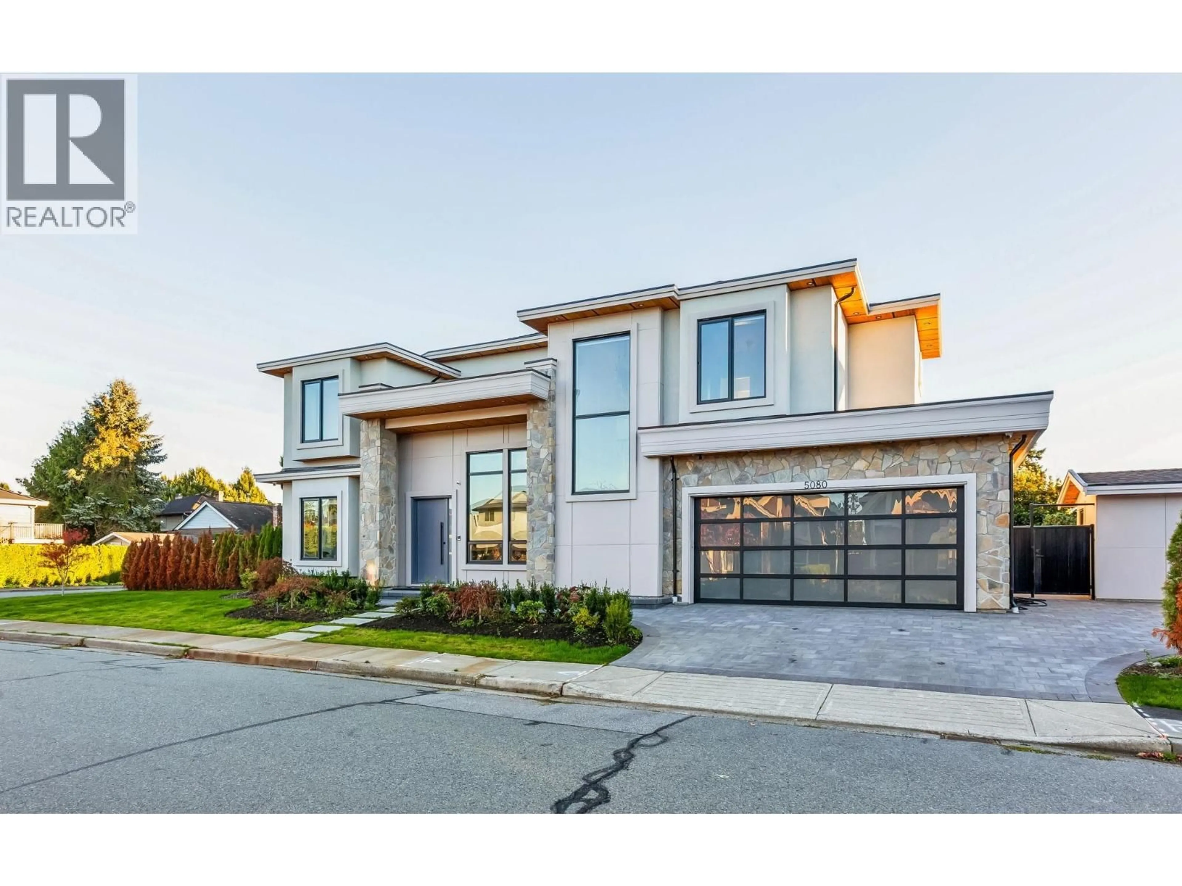 Home with brick exterior material, street for 5080 MERGANSER DRIVE, Richmond British Columbia V7E3W5