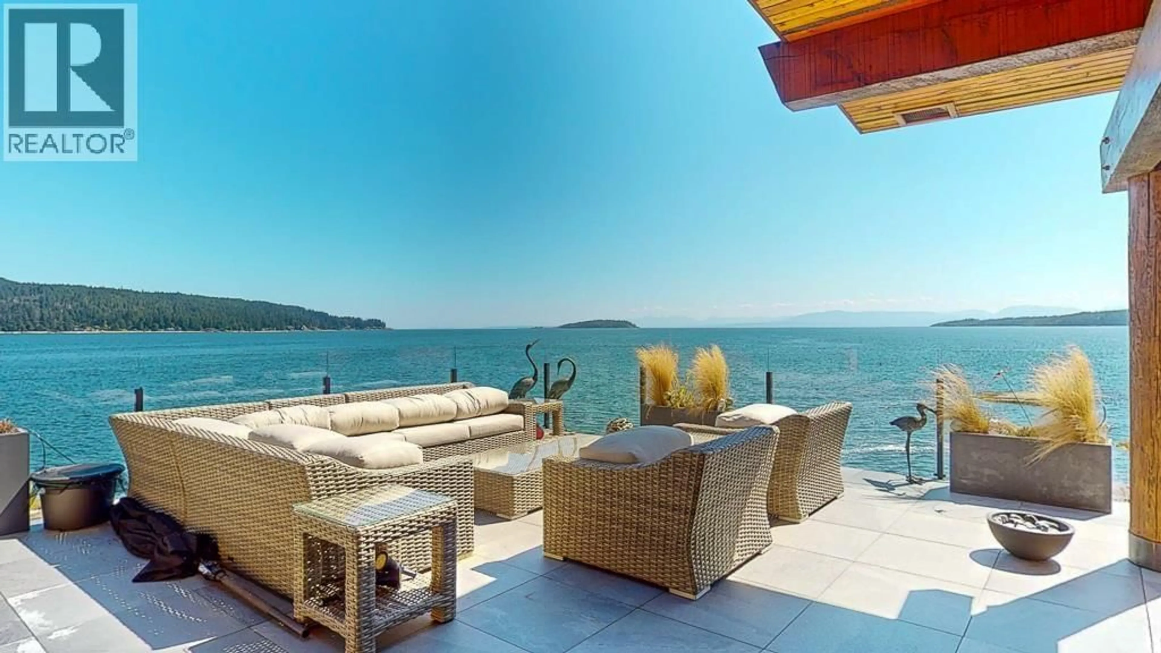 Patio, water/lake/river/ocean view for 9217 TRUMAN ROAD, Sunshine Valley British Columbia V7Z1B5