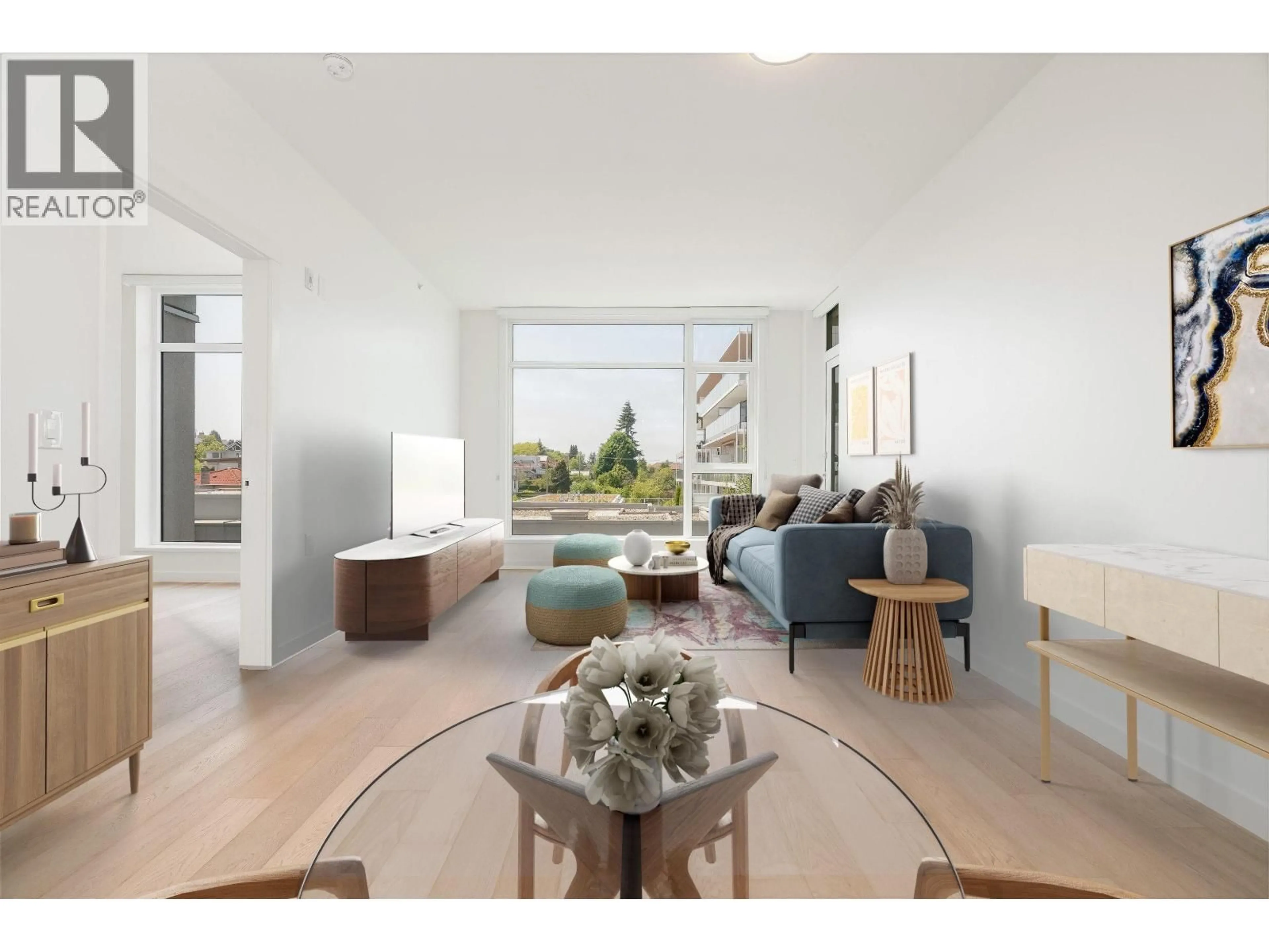 Living room with furniture, unknown for 403 - 4171 CAMBIE STREET, Vancouver British Columbia V5Z2Y2