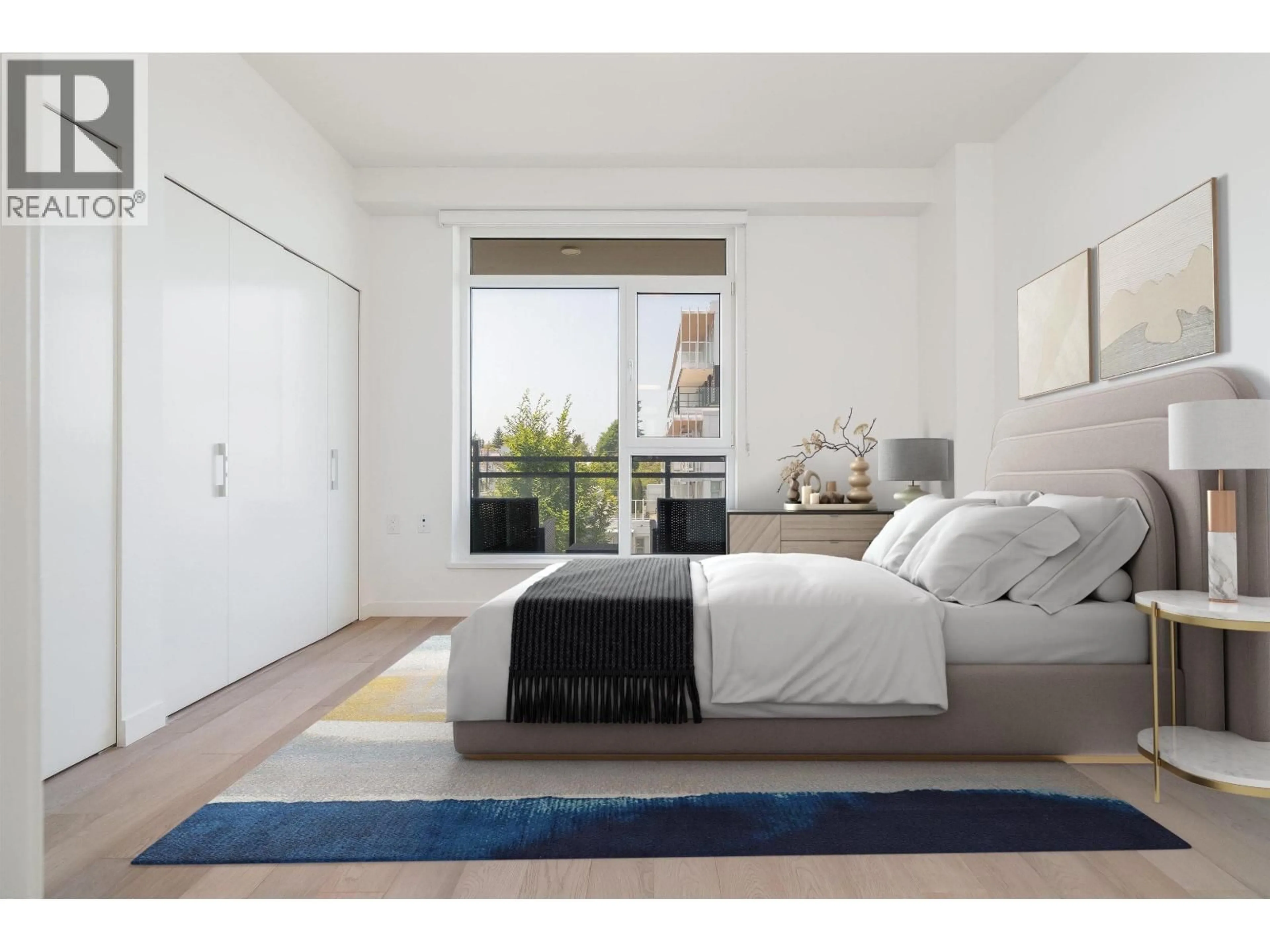 Bedroom with bed, unknown for 403 - 4171 CAMBIE STREET, Vancouver British Columbia V5Z2Y2