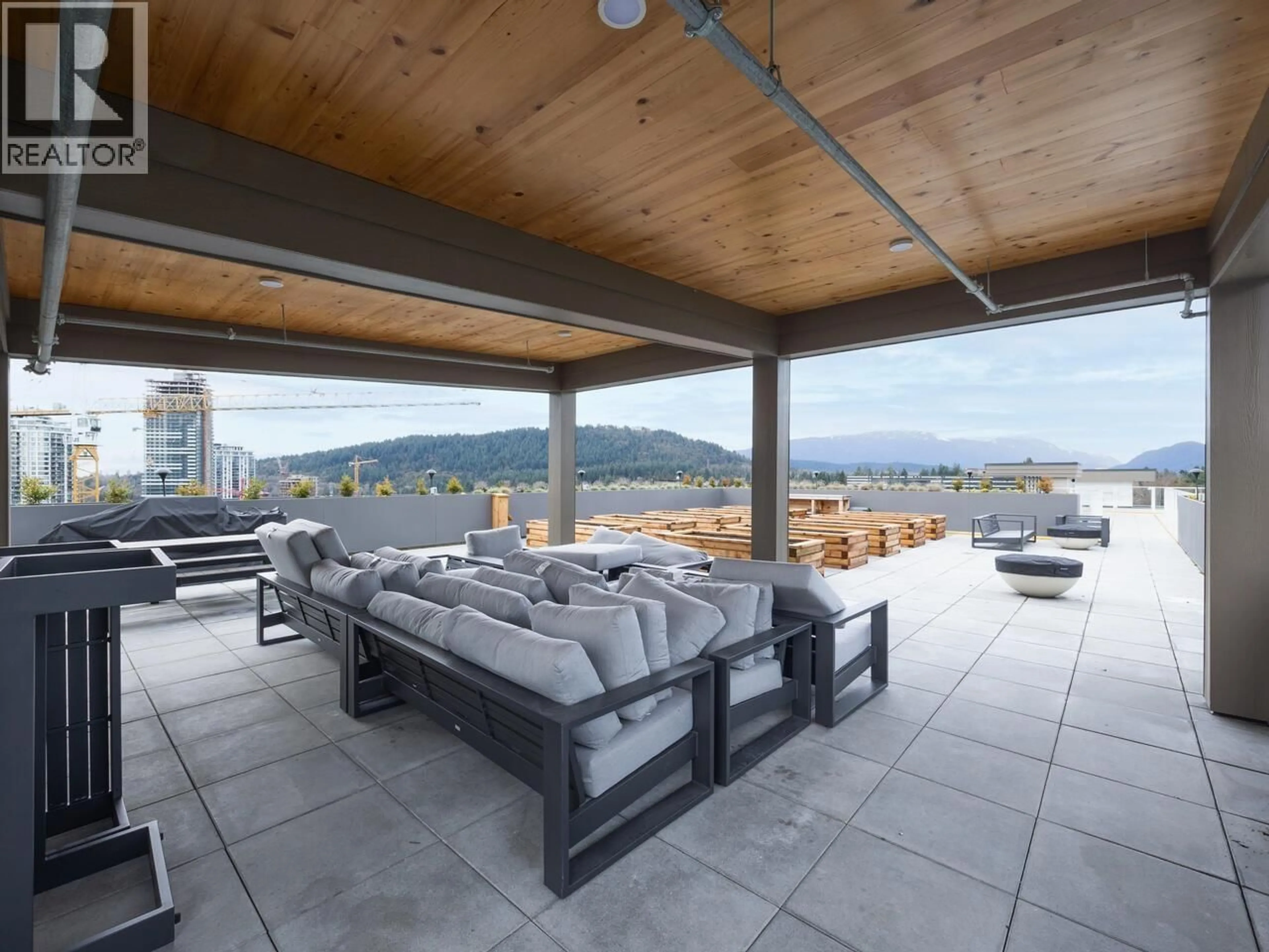 Patio, water/lake/river/ocean view for 105 - 723 GROVER AVENUE, Coquitlam British Columbia V3J0L9