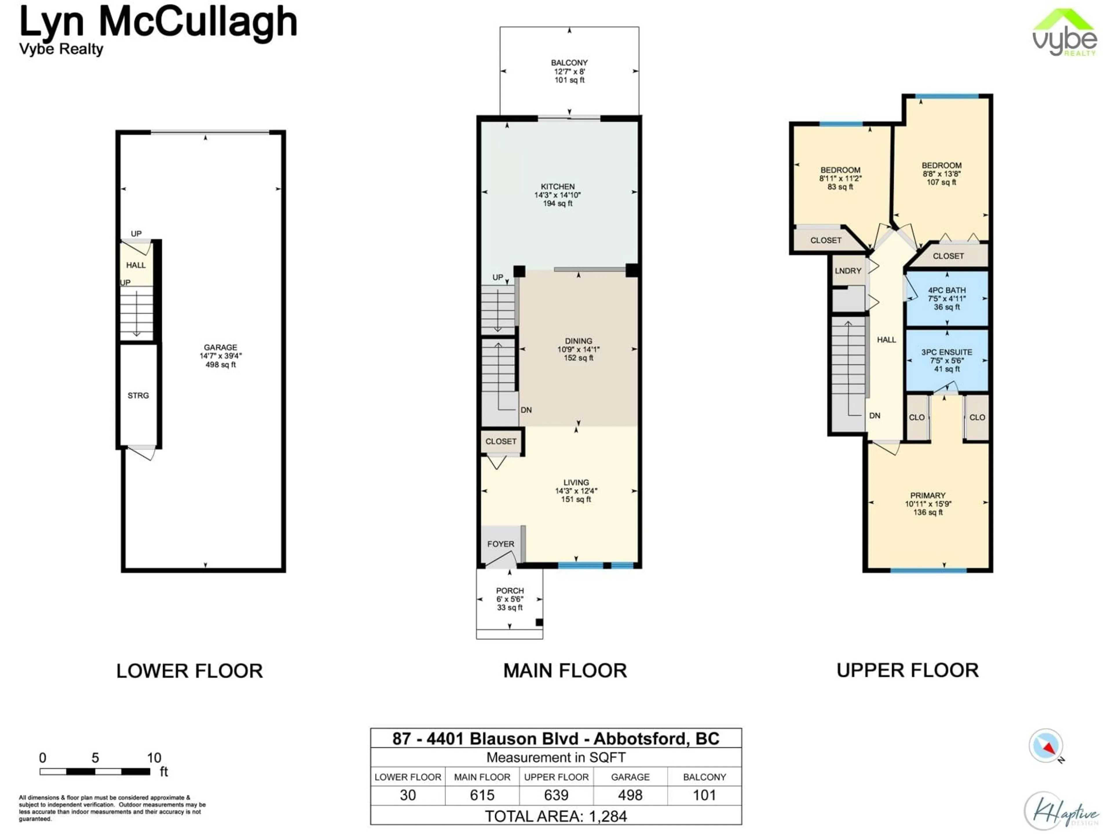 Floor plan for 87 - 4401 BLAUSON BOULEVARD, Abbotsford British Columbia V3G0A4