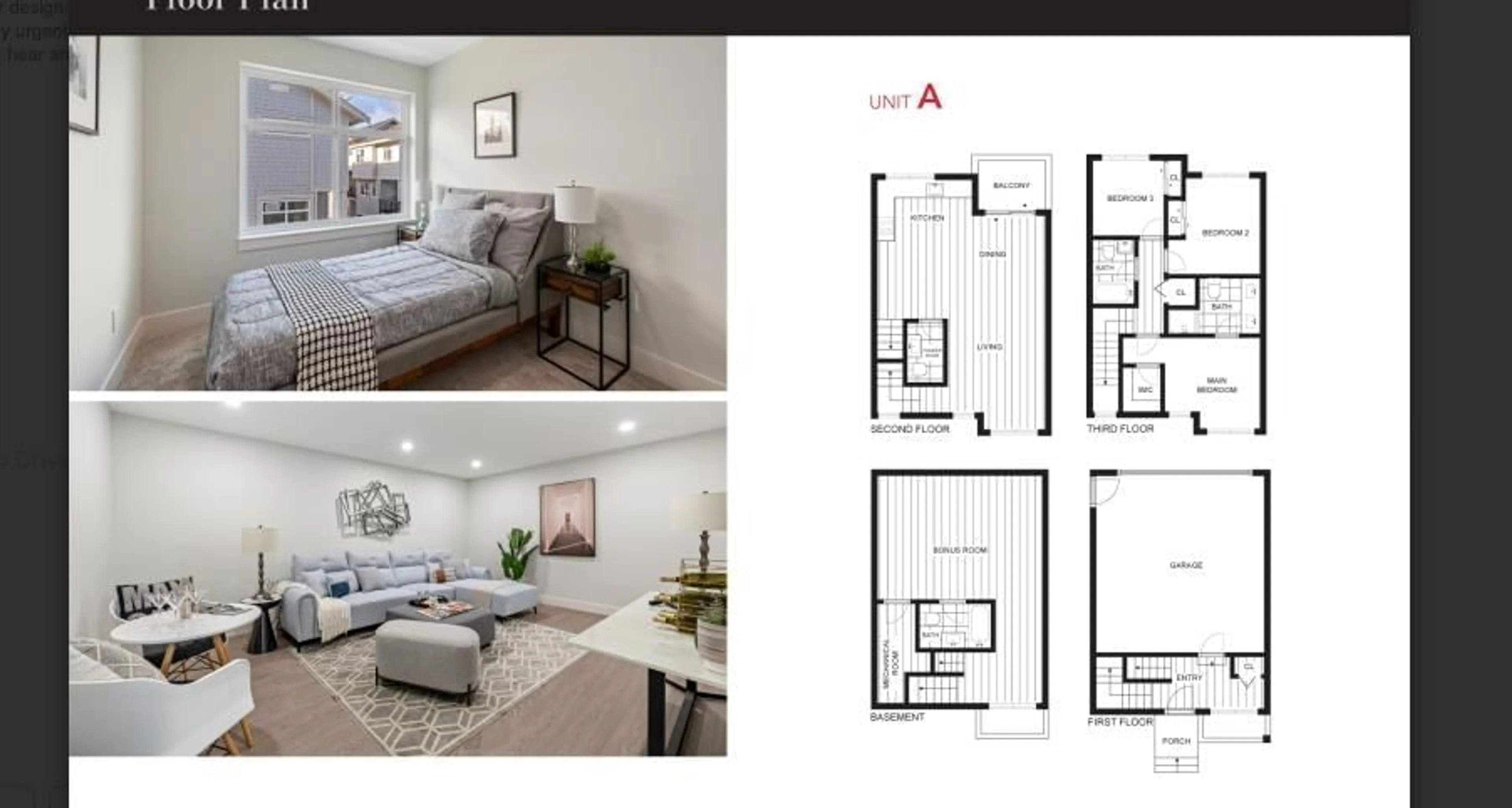 Floor plan for 16 - 14391 61A AVENUE, Surrey British Columbia V3X0E5