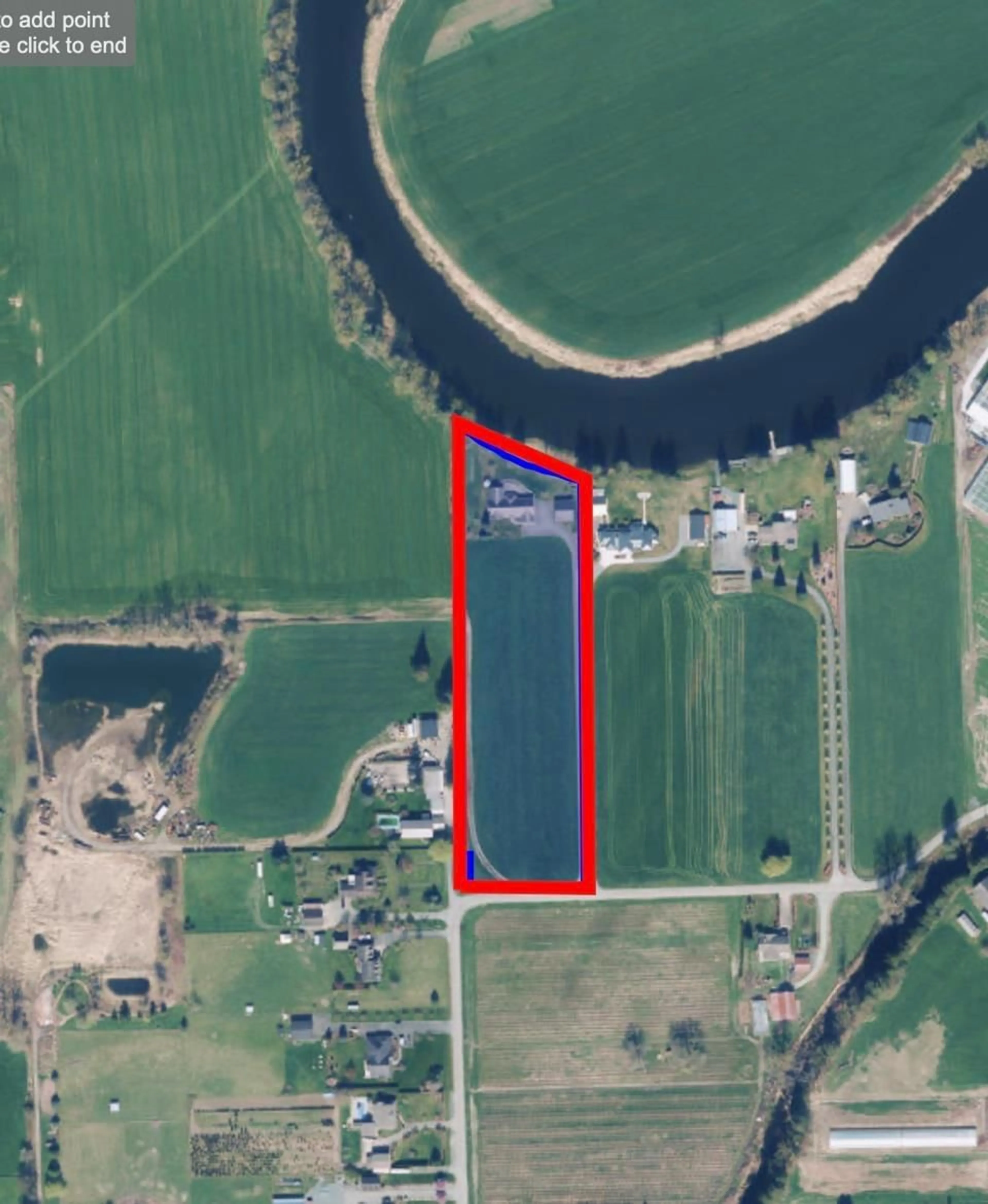 Picture of a map for 47083 BELL ROAD, Chilliwack British Columbia V2P6H5