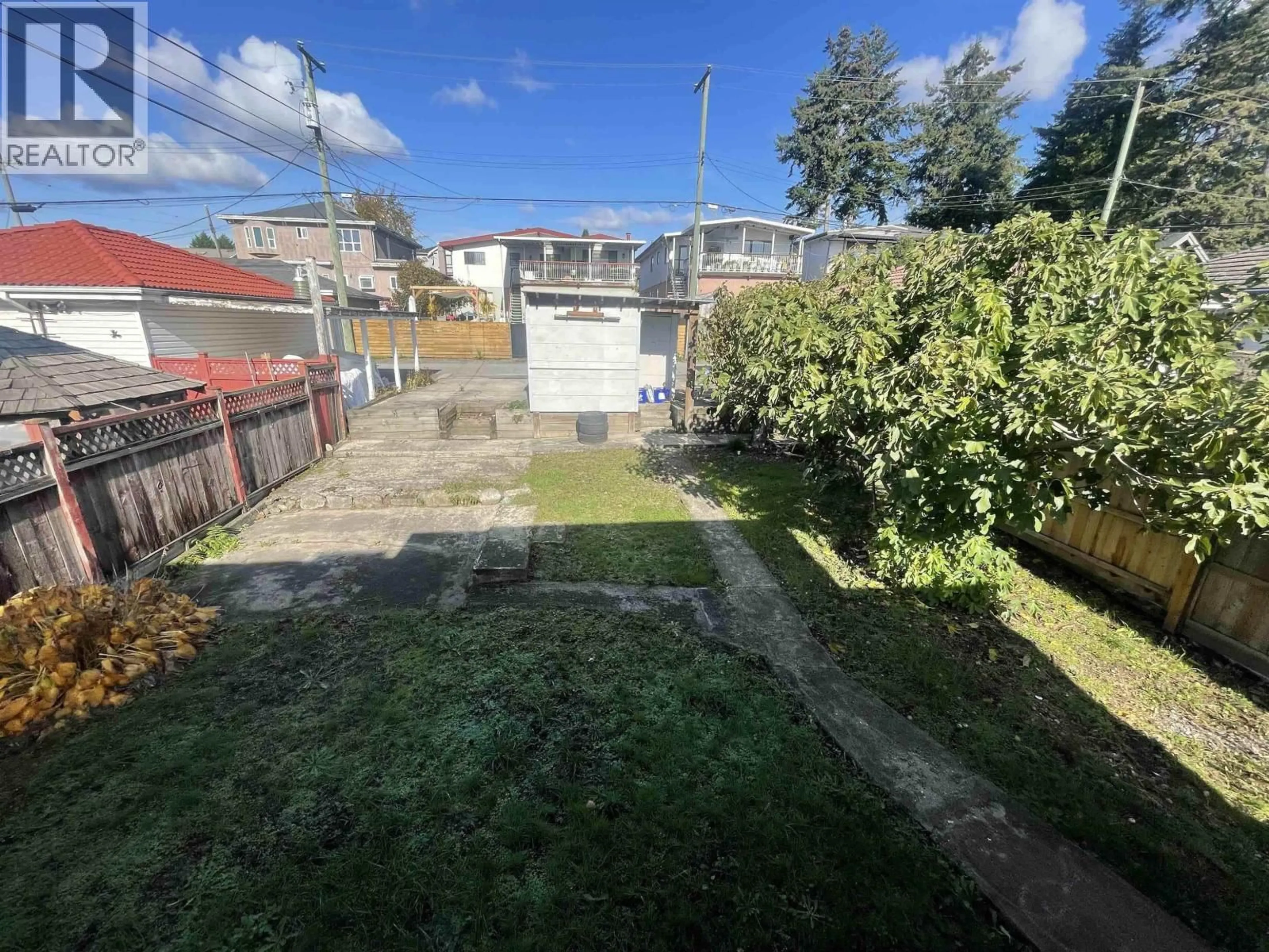A pic from outside/outdoor area/front of a property/back of a property/a pic from drone, street for 261 65TH AVENUE, Vancouver British Columbia V5X2P3