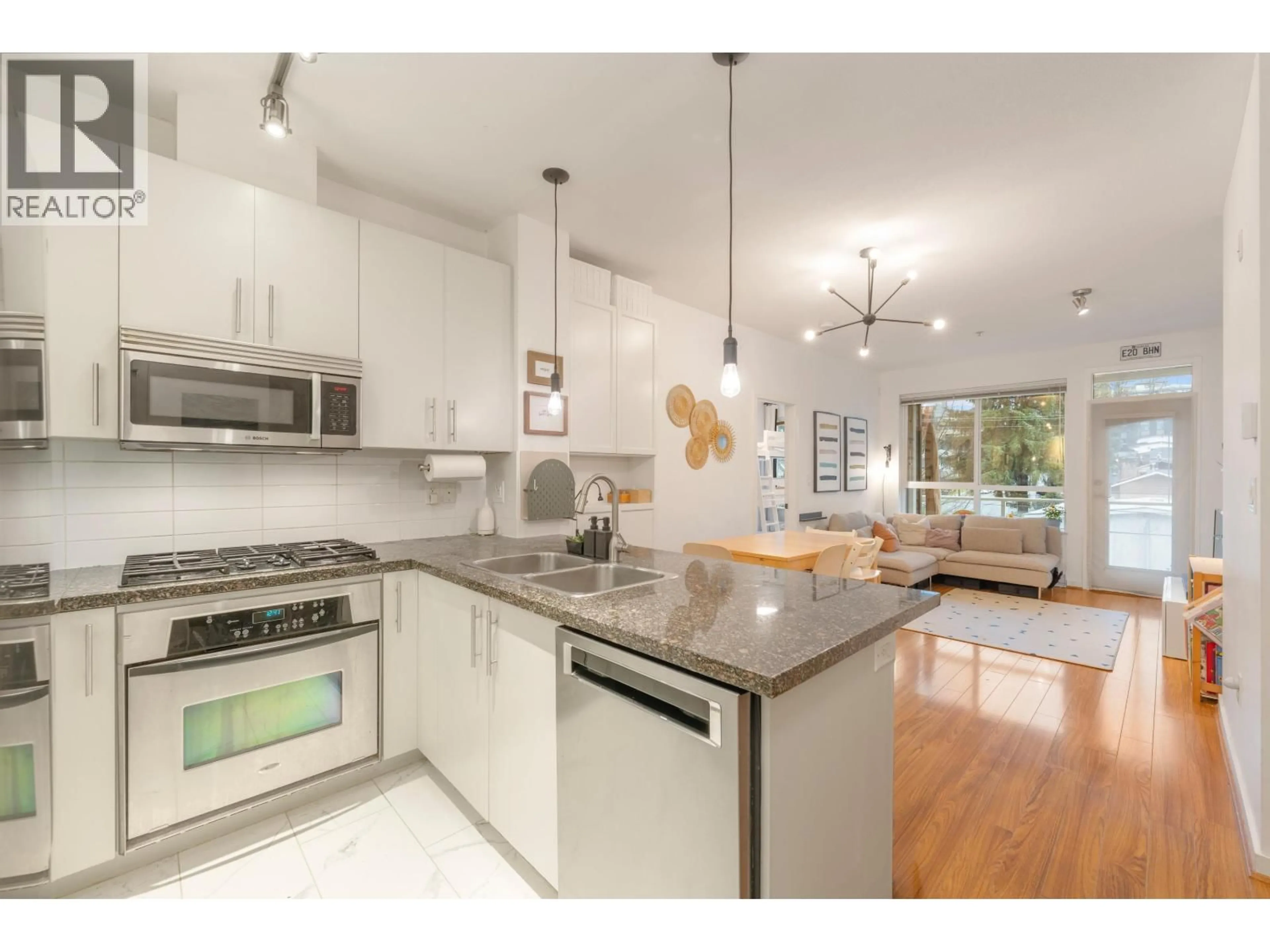 Open concept kitchen, unknown for 315 - 3551 FOSTER AVENUE, Vancouver British Columbia V5R0A1