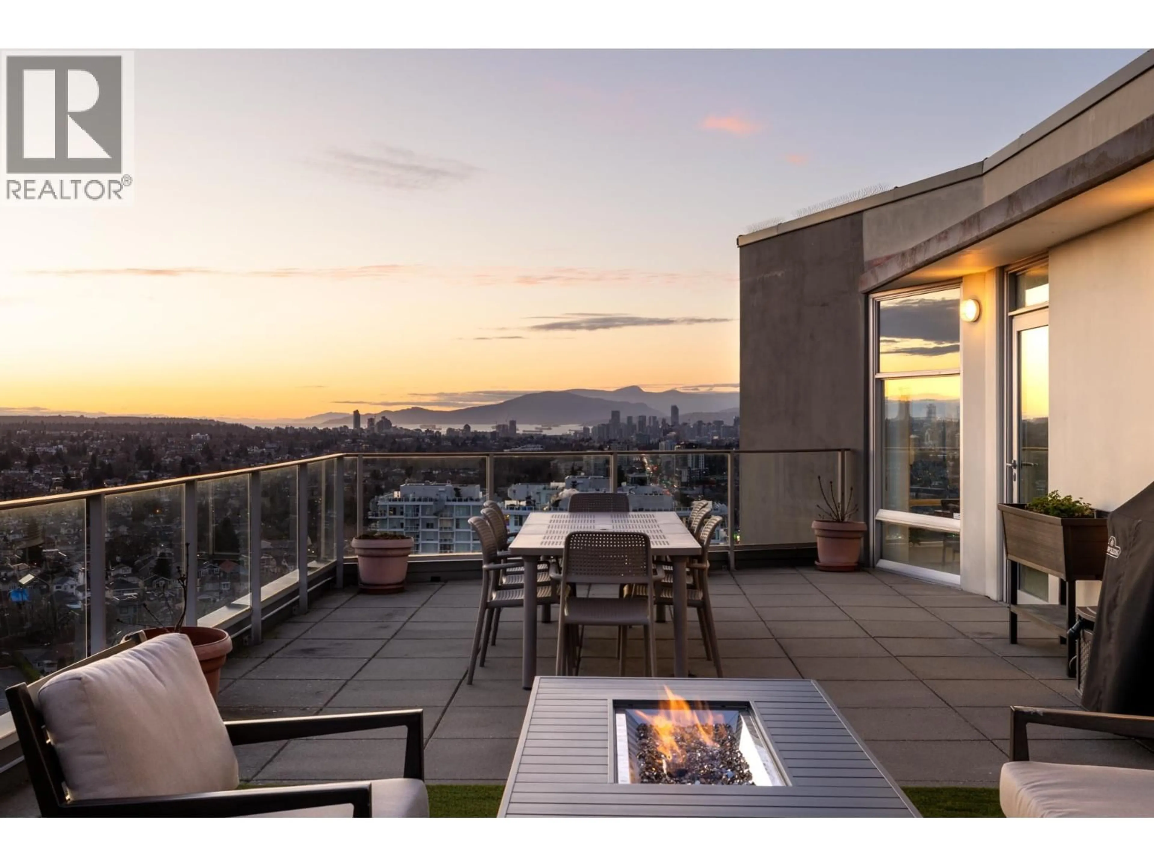 Patio, mountain view for PH3 - 4815 ELDORADO MEWS, Vancouver British Columbia V5R0B2