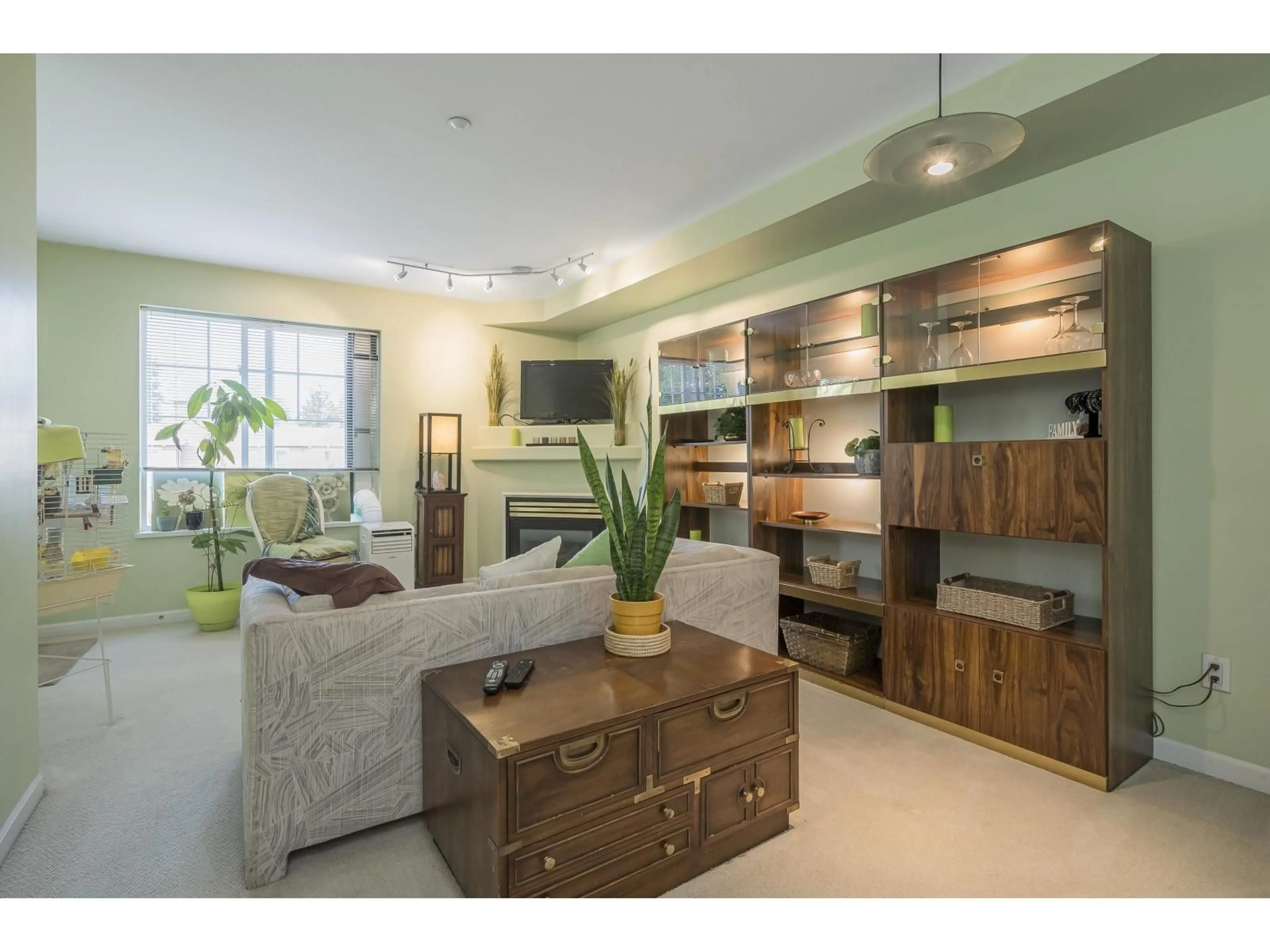 Living room with furniture, unknown for 303 - 20200 56 AVENUE, Langley British Columbia V3A8S1