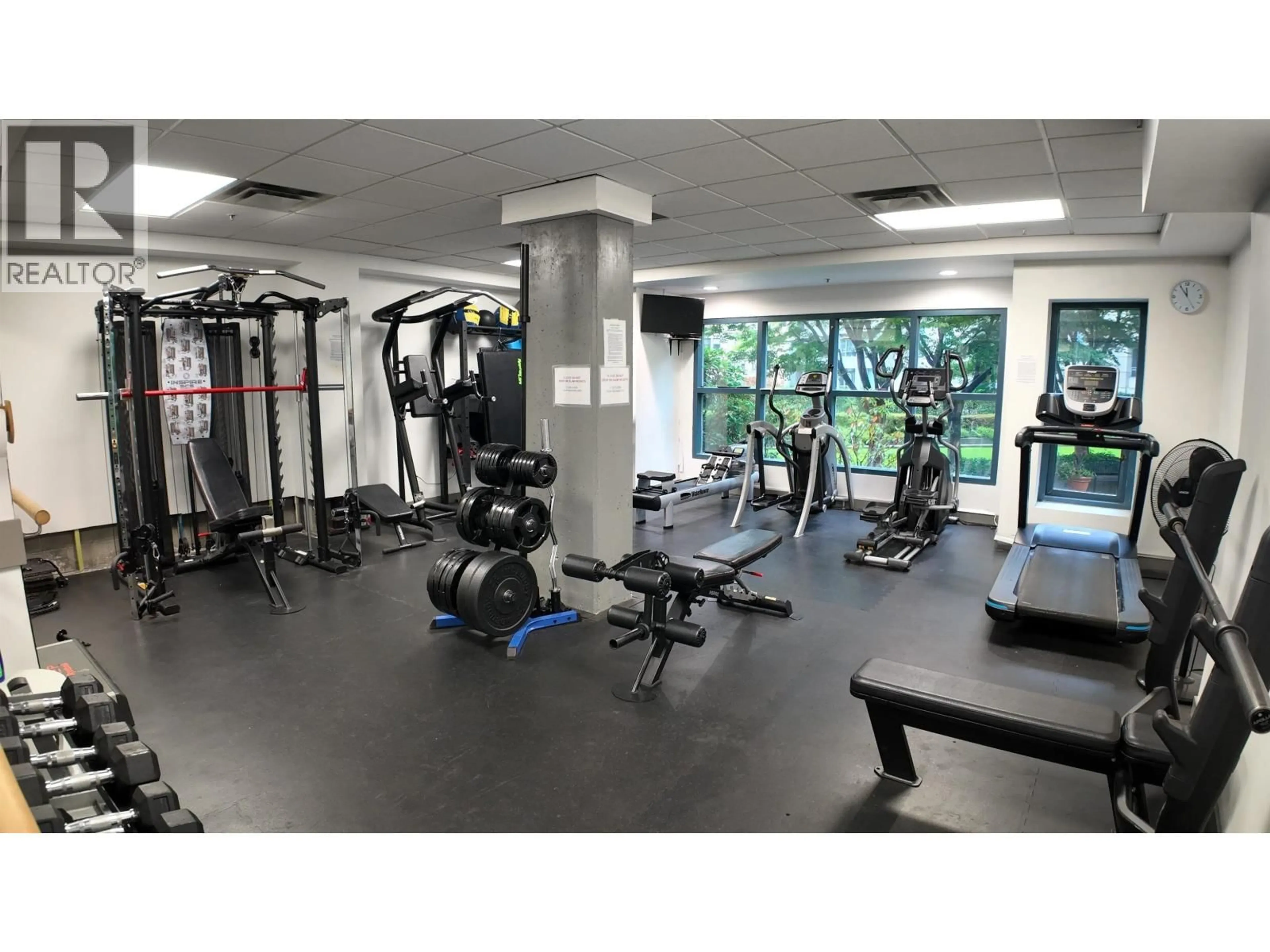Gym or fitness room for 2304 - 183 KEEFER PLACE, Vancouver British Columbia V6B6B9