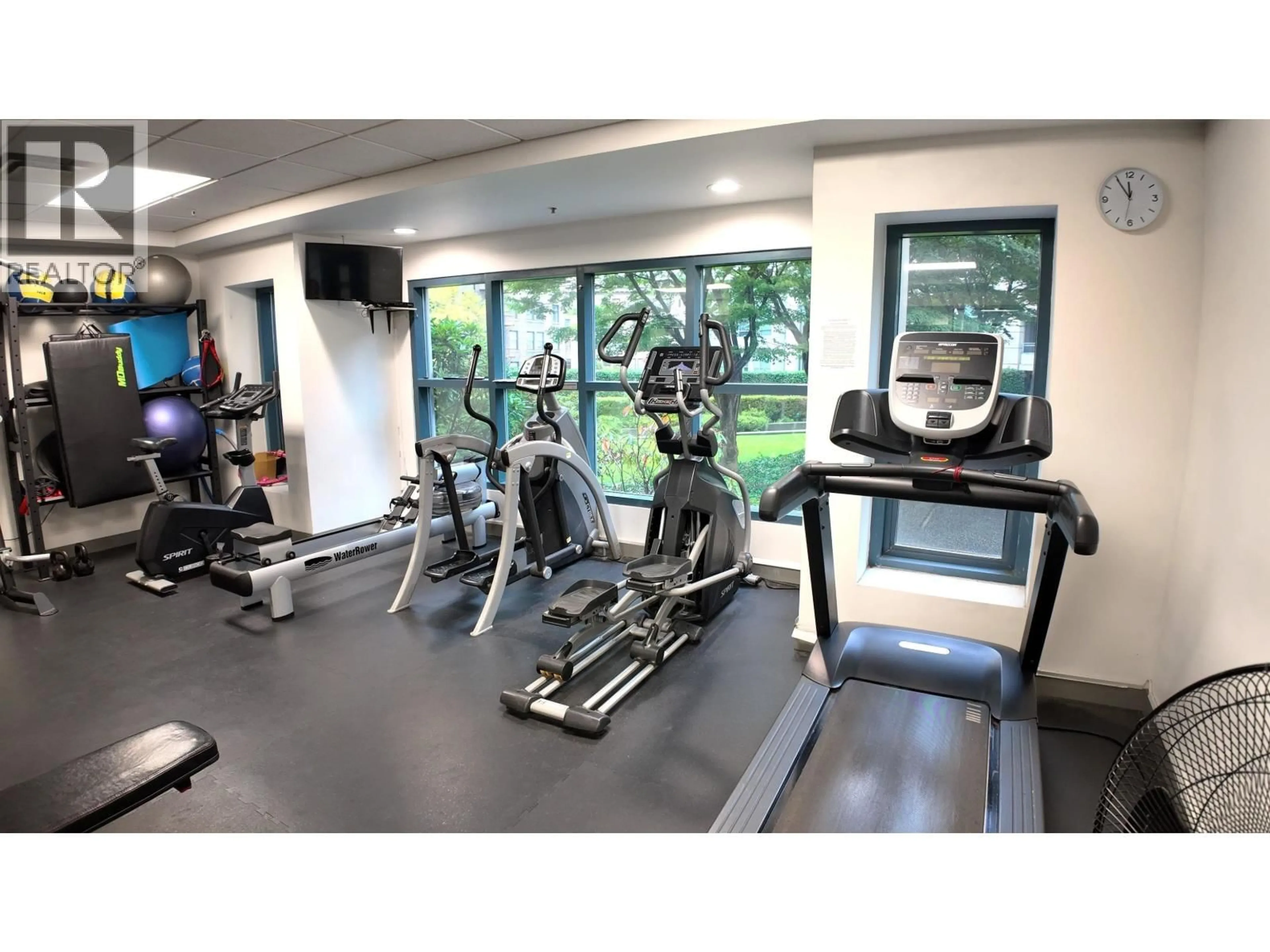 Gym or fitness room for 2304 - 183 KEEFER PLACE, Vancouver British Columbia V6B6B9