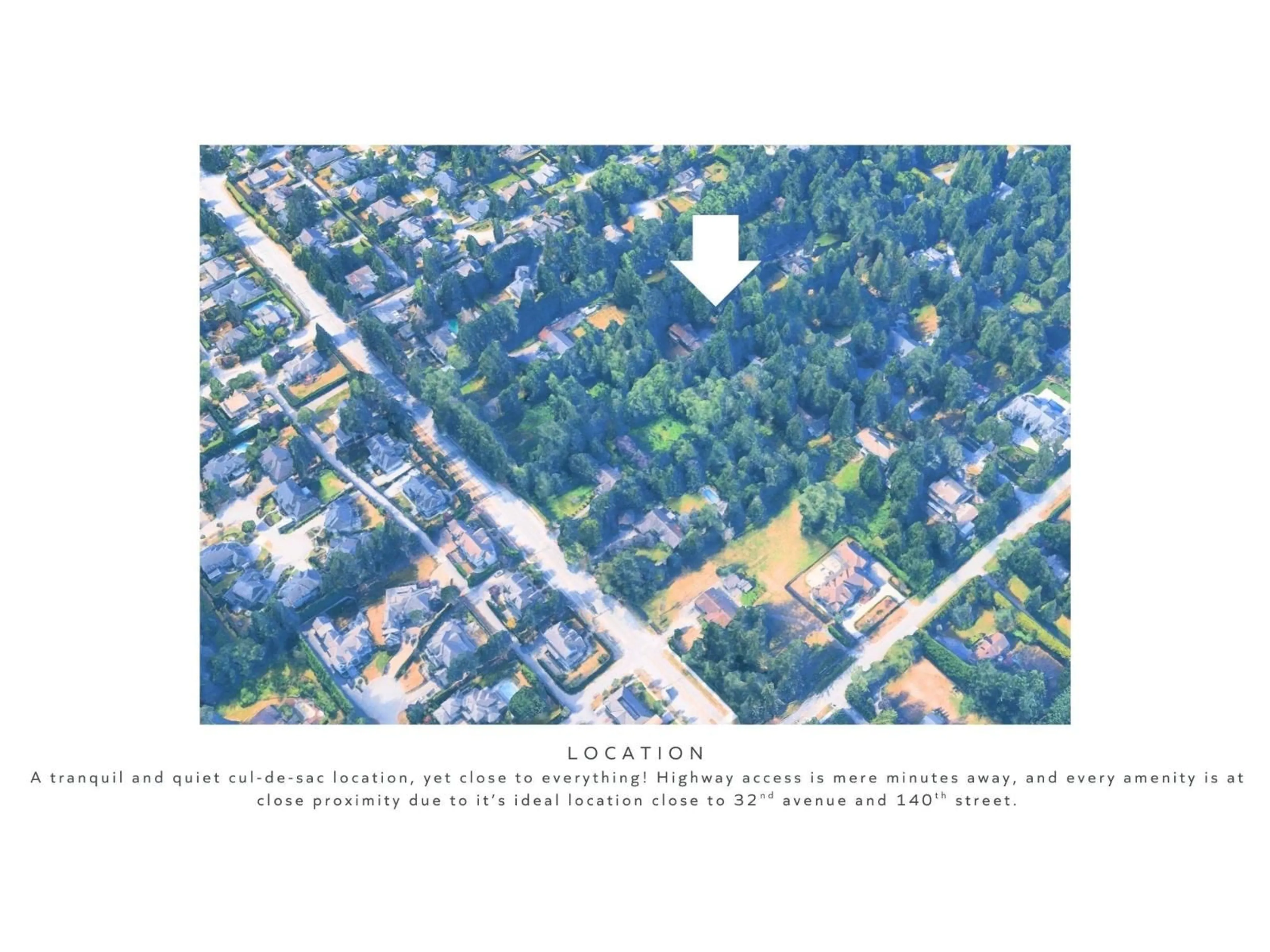Picture of a map for 3090 139 STREET, Surrey British Columbia V4P2C1