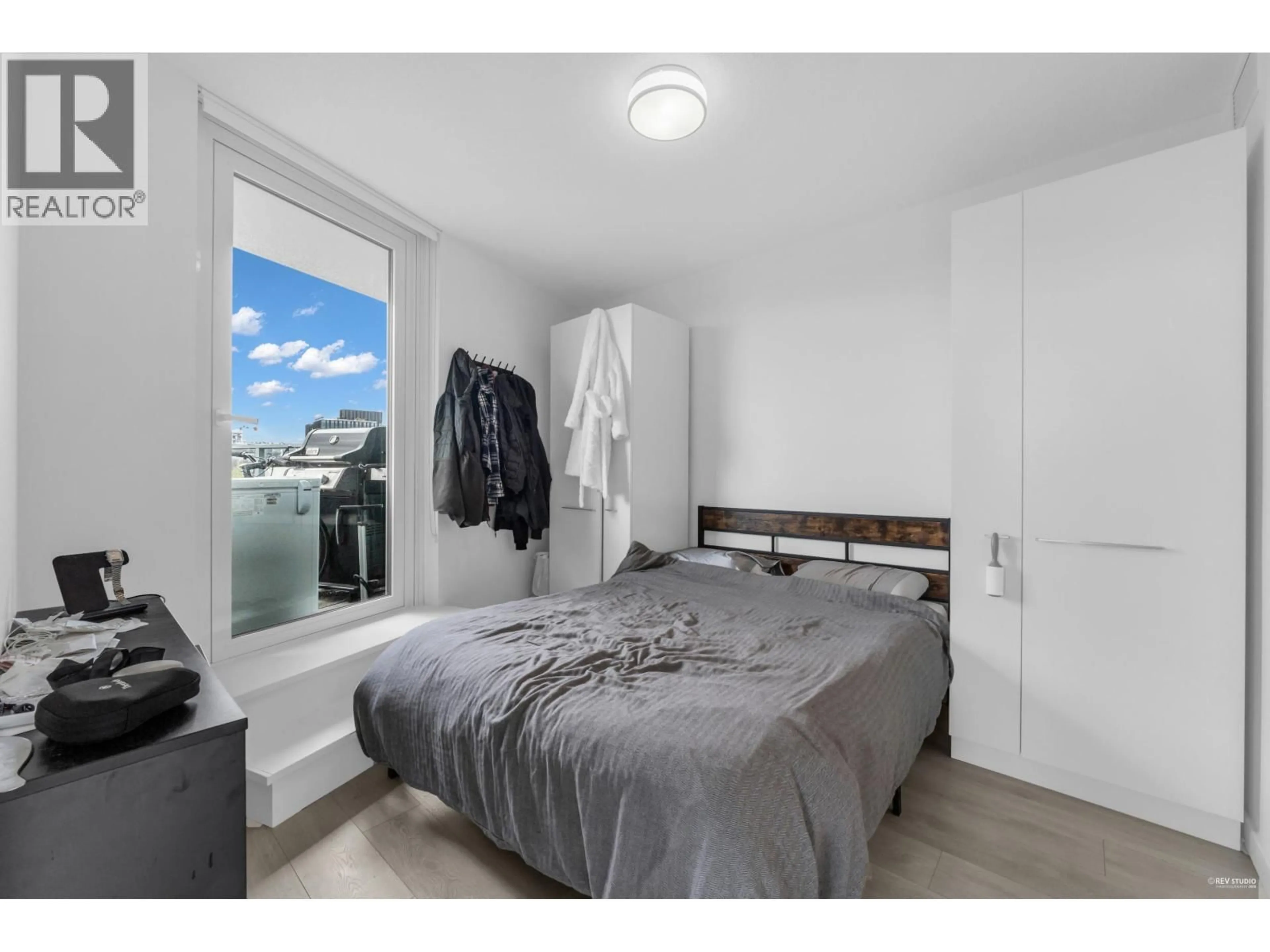 Bedroom with bed, unknown for 1015 - 180 2ND AVENUE, Vancouver British Columbia V5T0K4