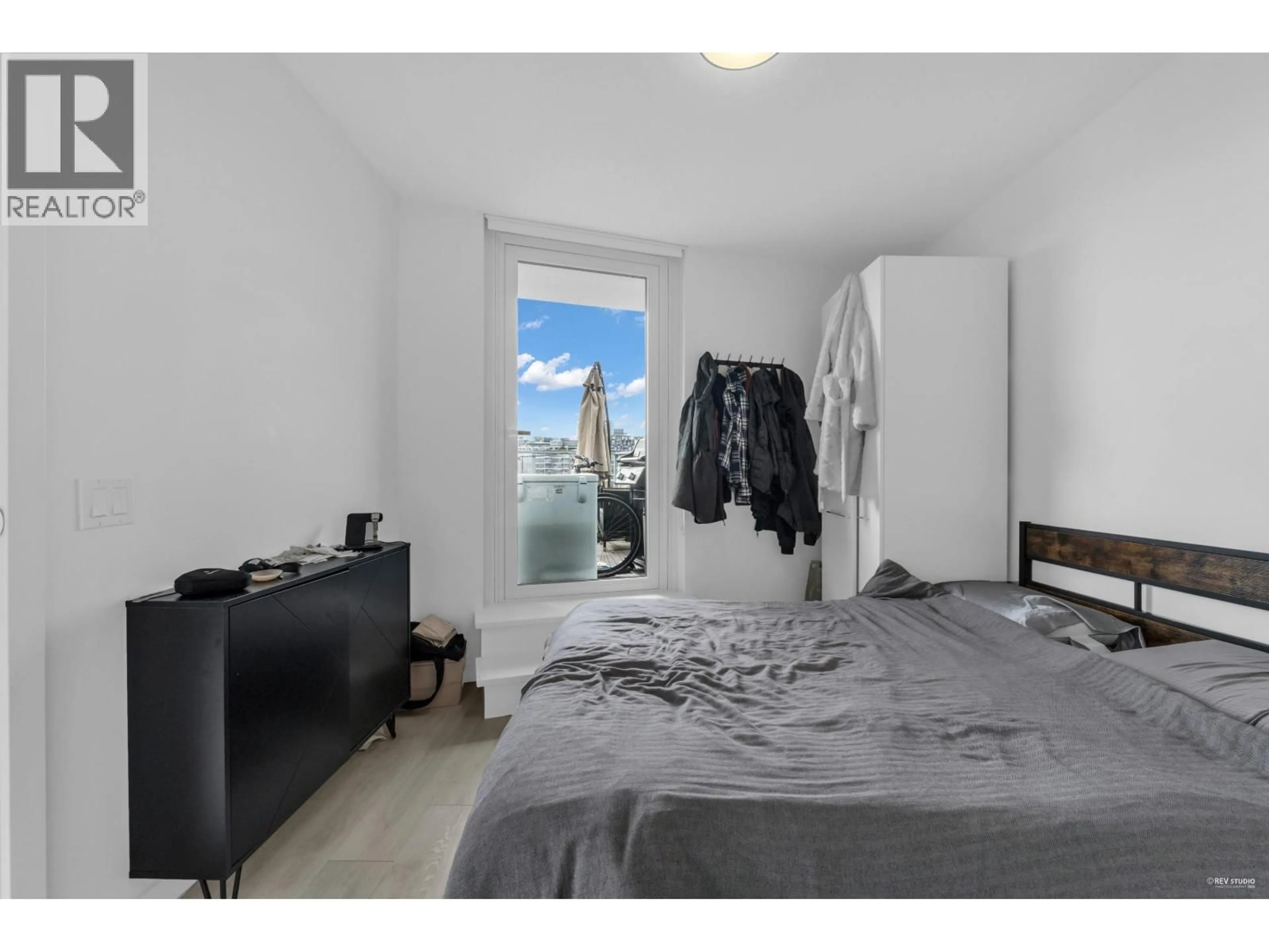 Bedroom with bed, unknown for 1015 - 180 2ND AVENUE, Vancouver British Columbia V5T0K4